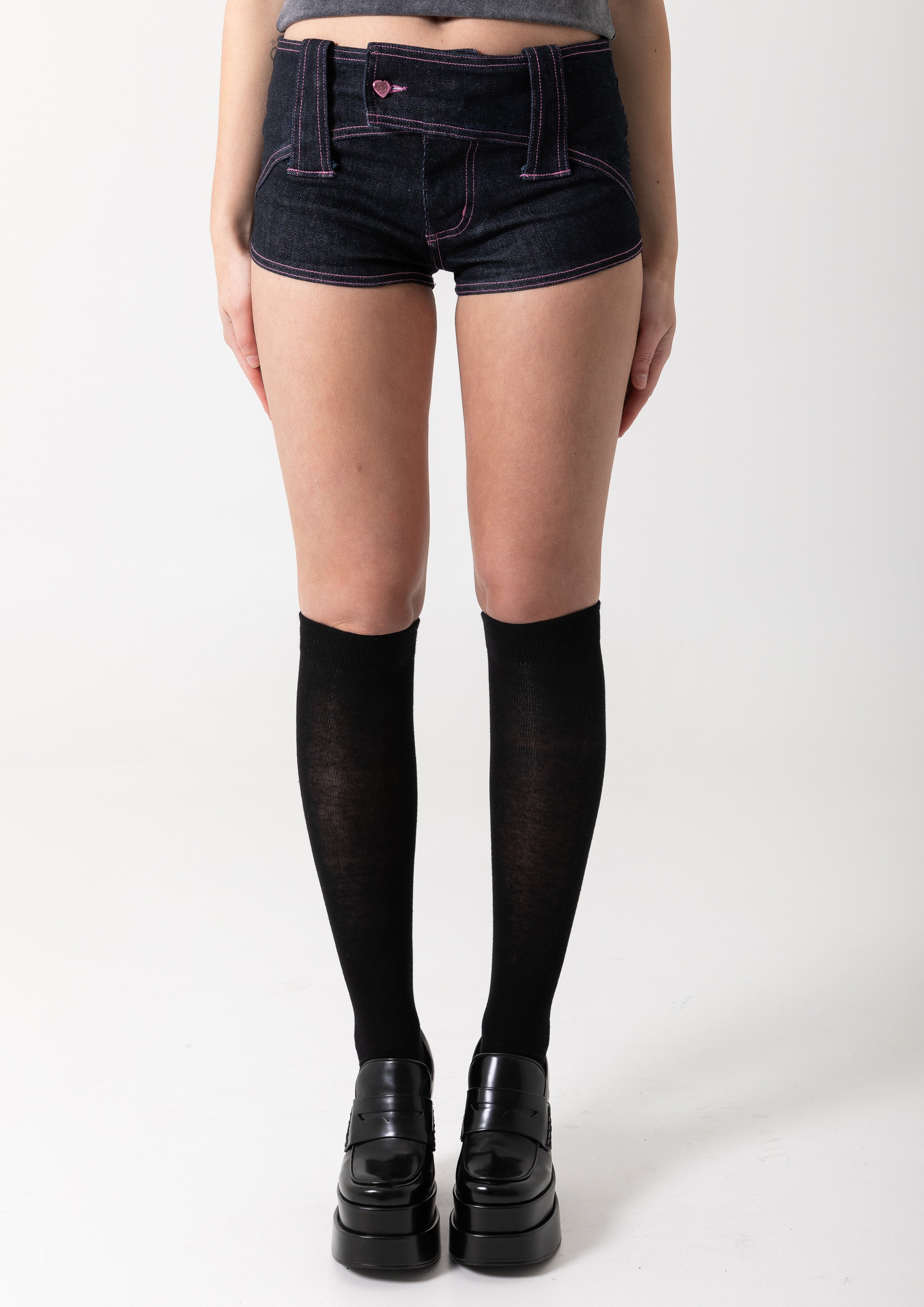 BARBIE MINI SHORT - DARK – Bye Bambi