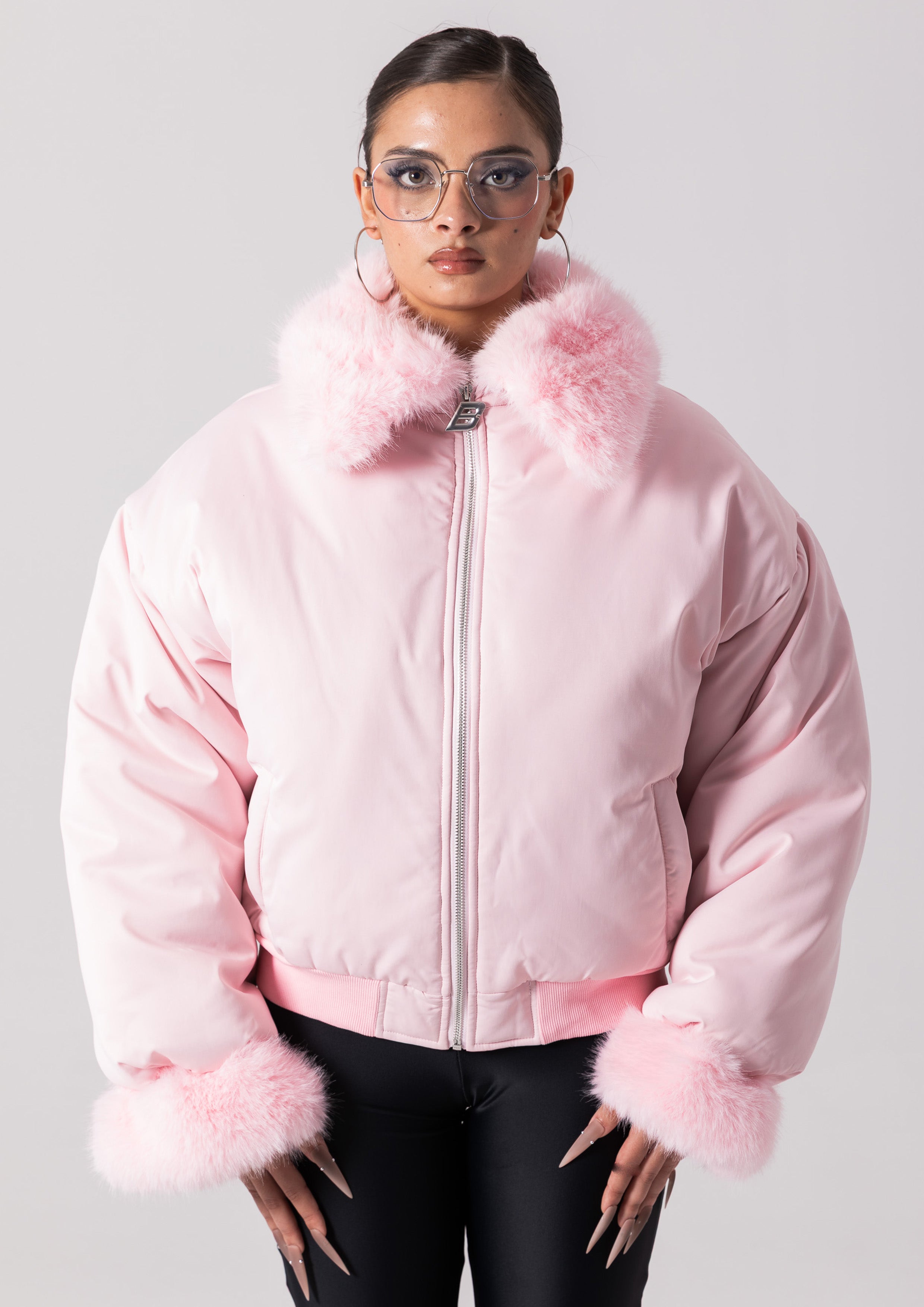 MARNI BOMBER - PINK – Bye Bambi