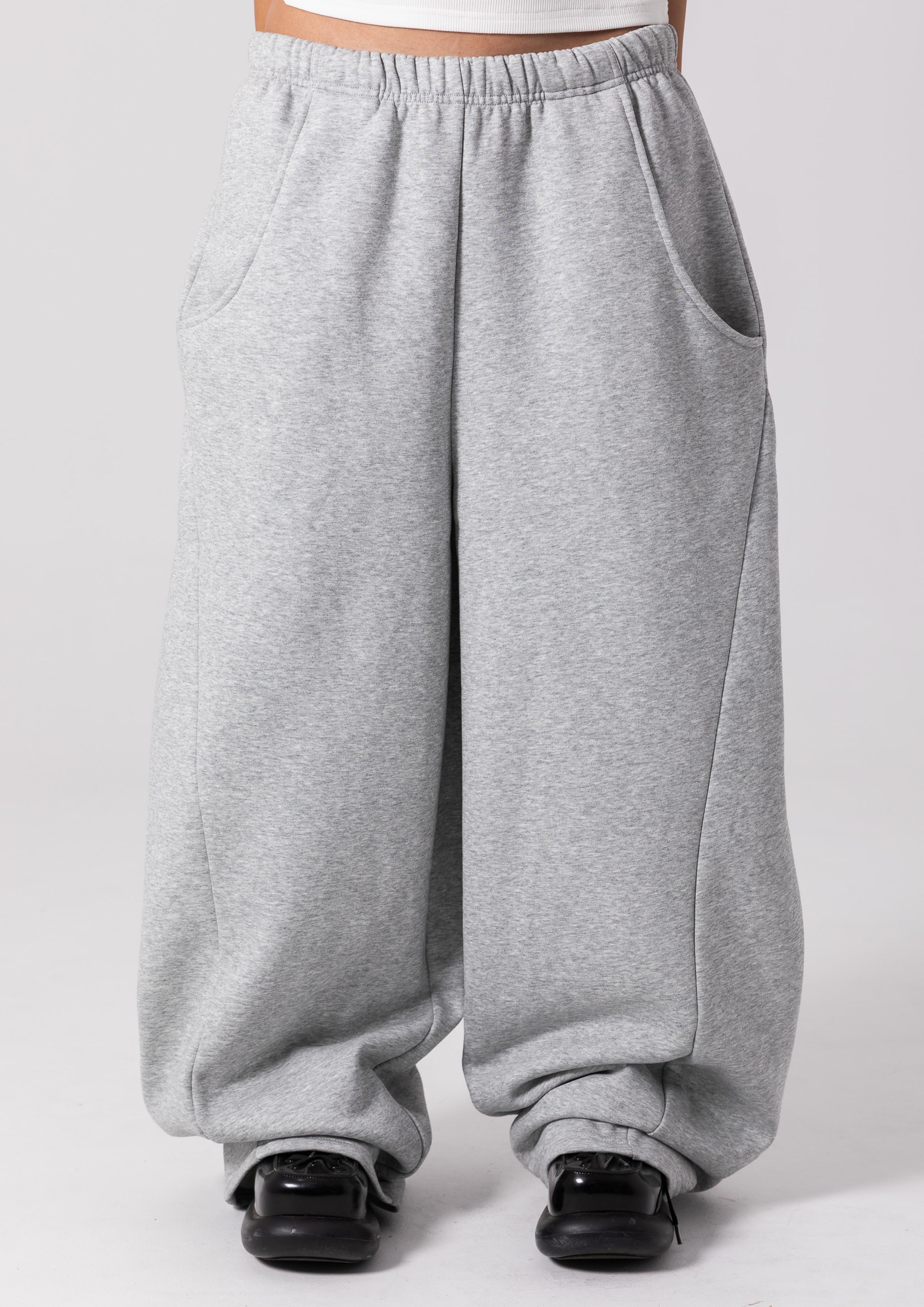 SPEARS TRACK PANT - GREY – Bye Bambi