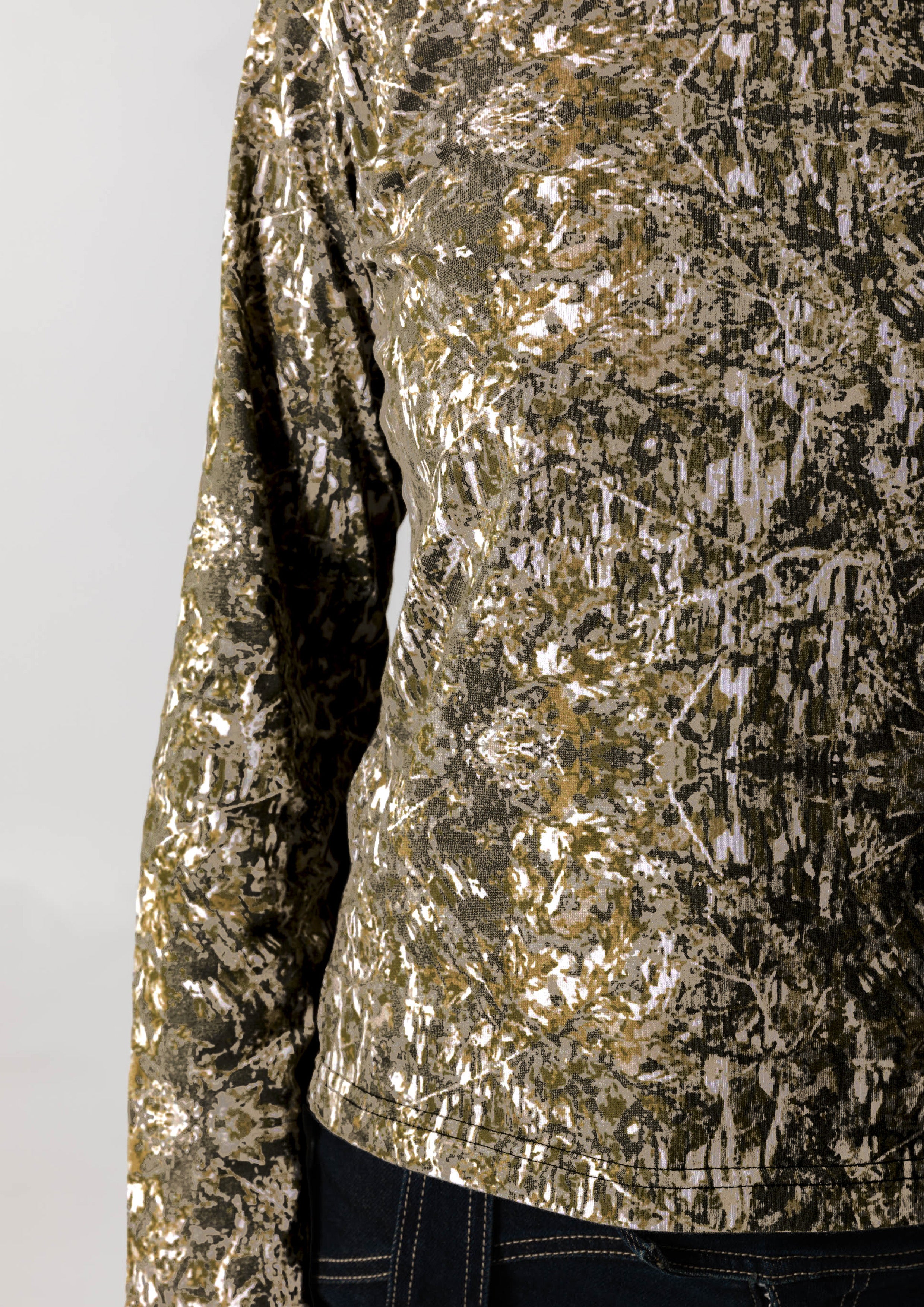 HUNTER LONG SLEEVE - CAMO
