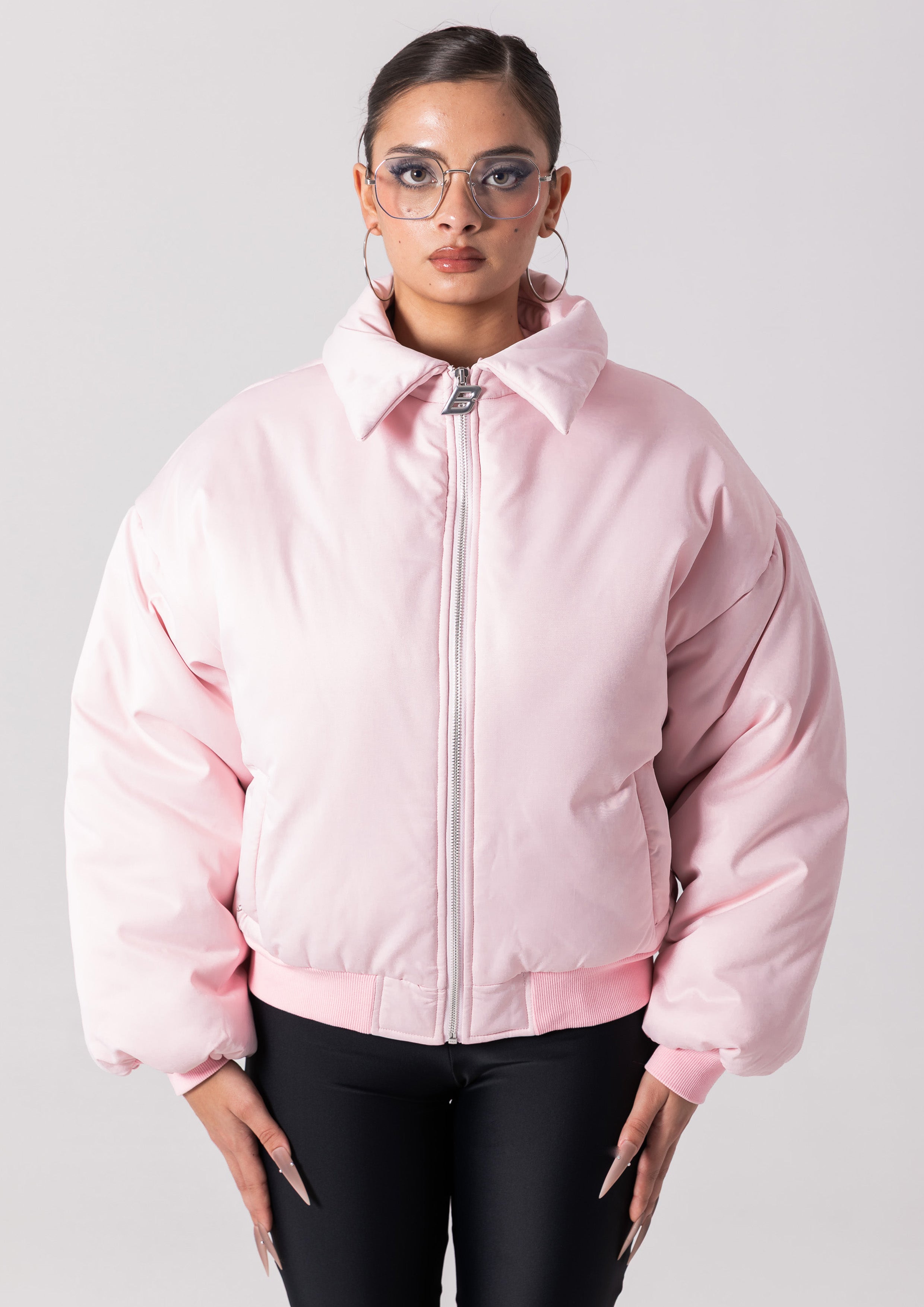 MARNI BOMBER - PINK – Bye Bambi