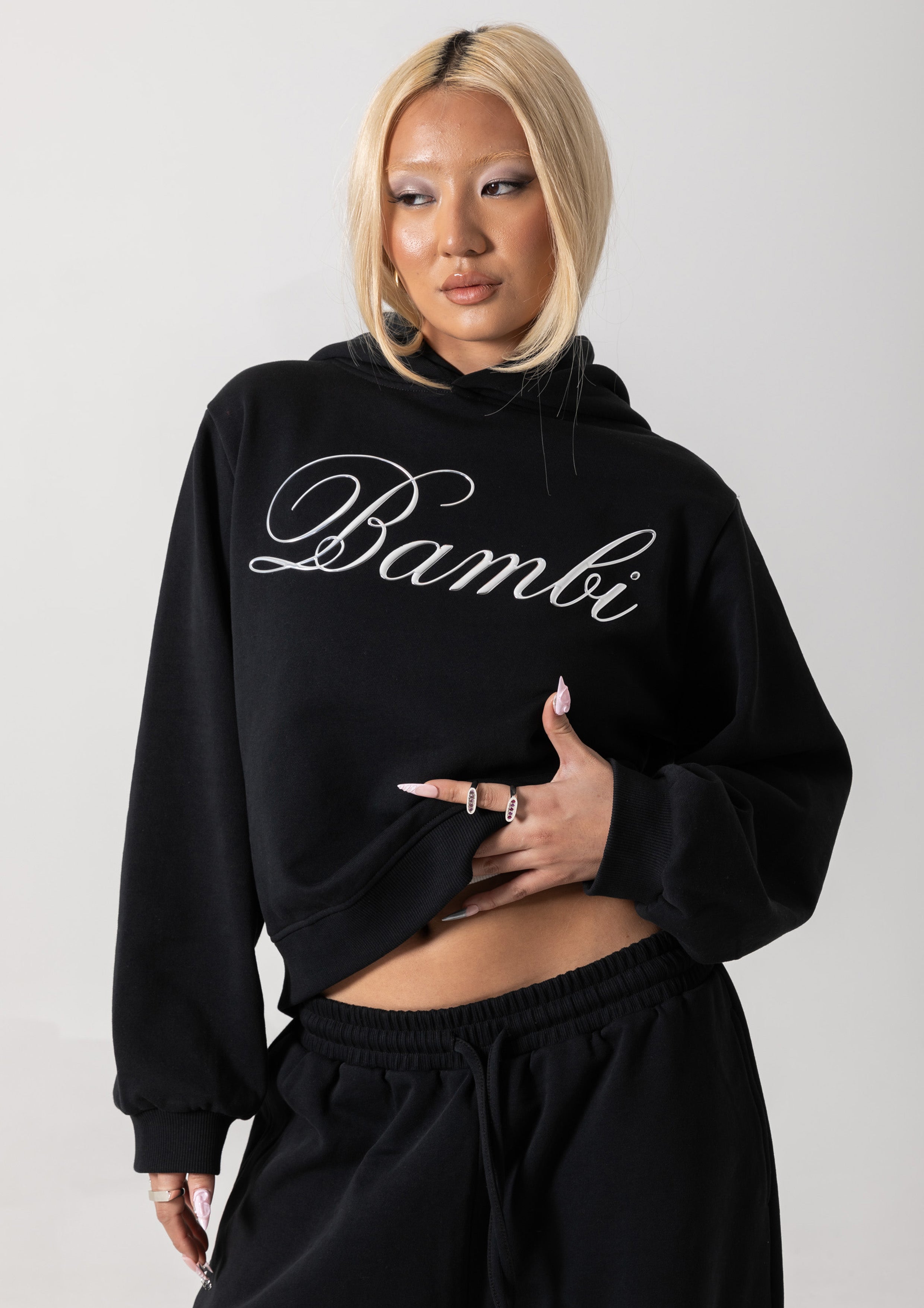 ELIJAH HOOD BLACK – Bye Bambi - Main Image