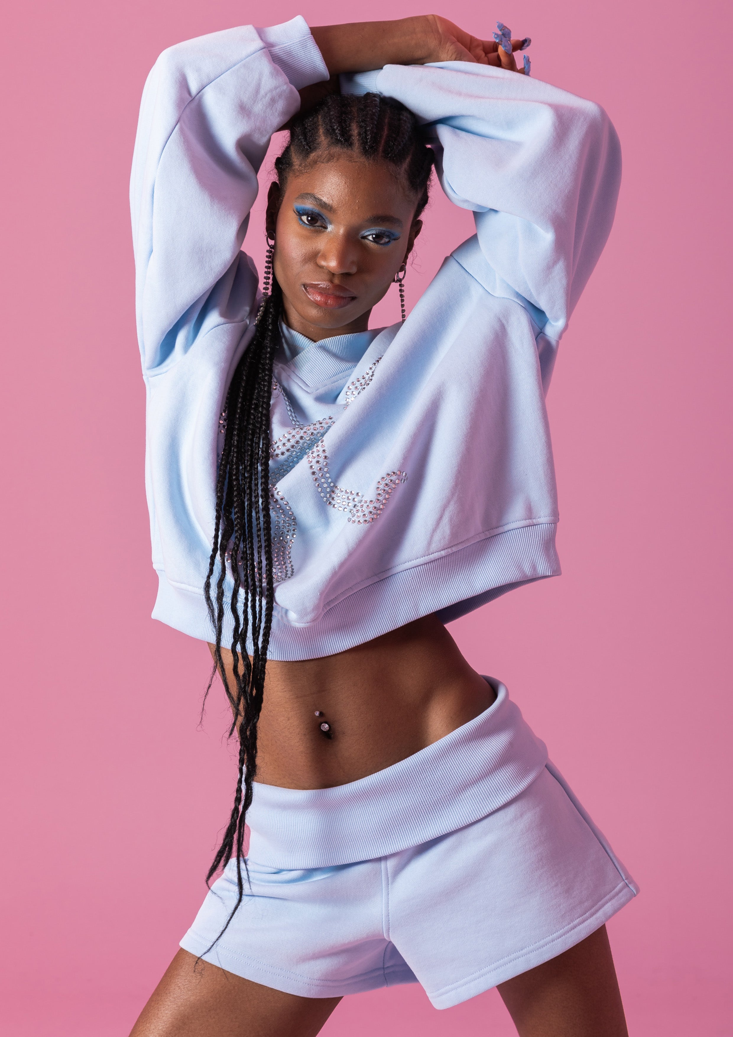 IZZY CREW - BLUE – Bye Bambi