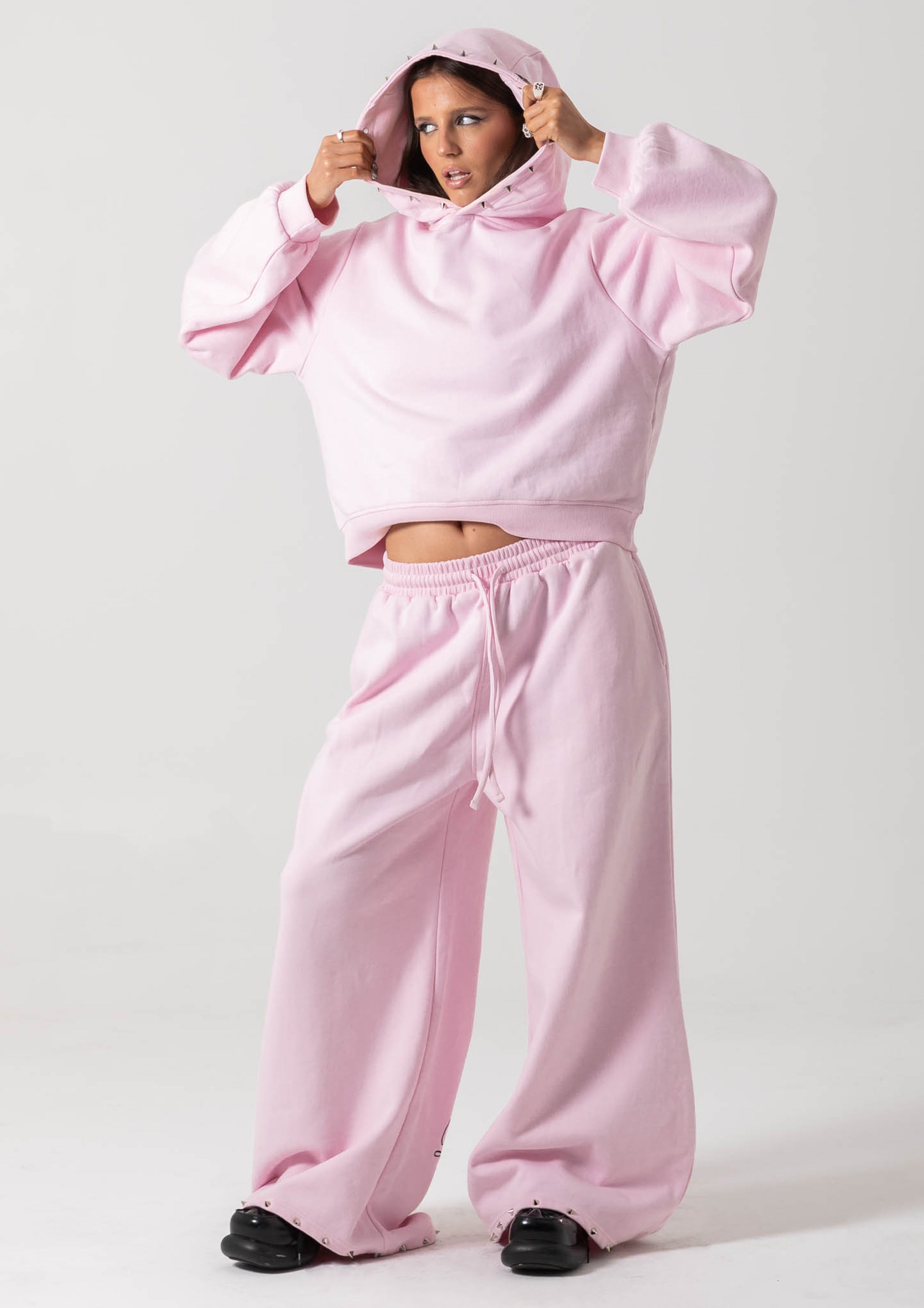 TYLER TRACK PANT - PINK