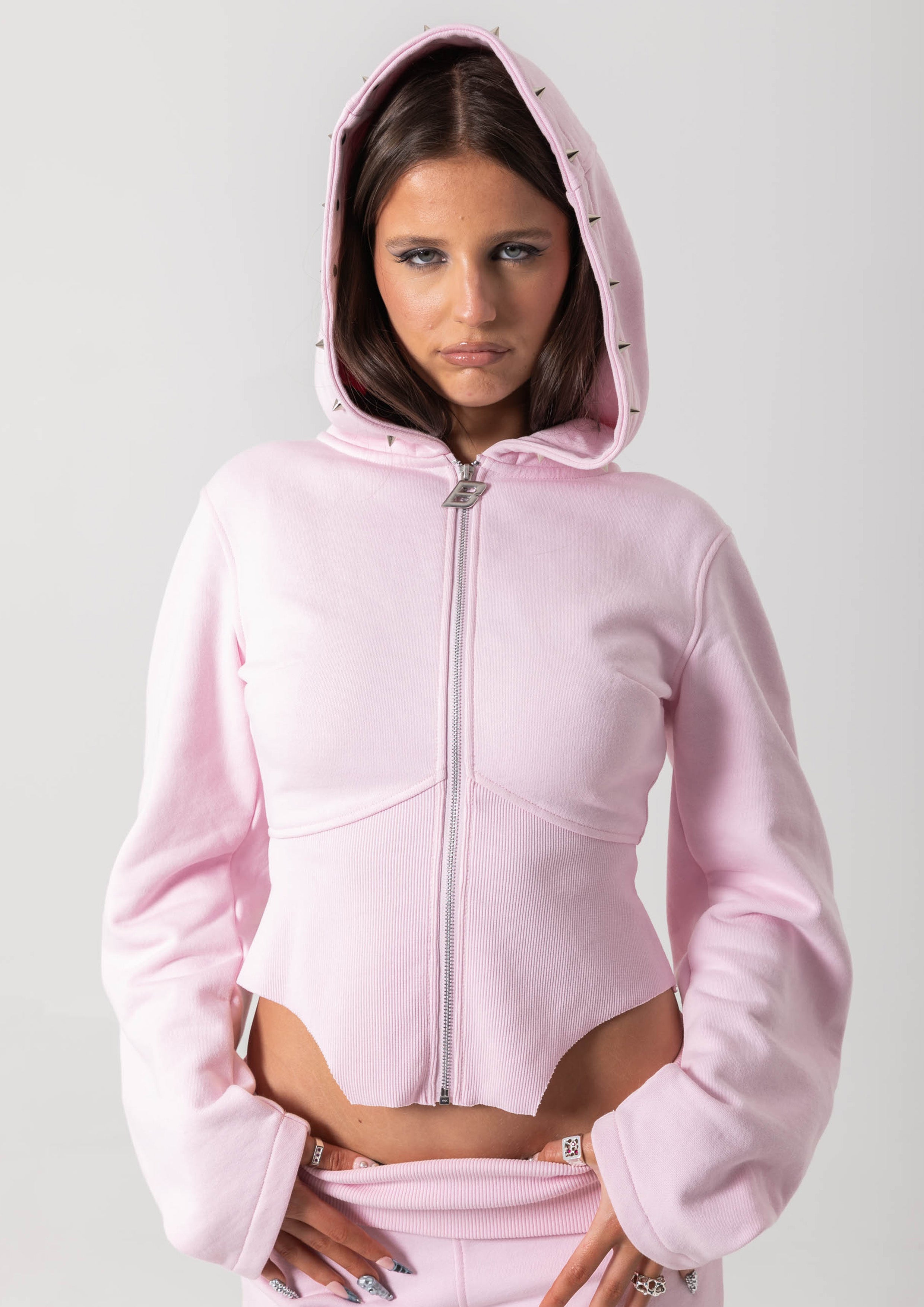 JASMINE ZIP JACKET - PINK