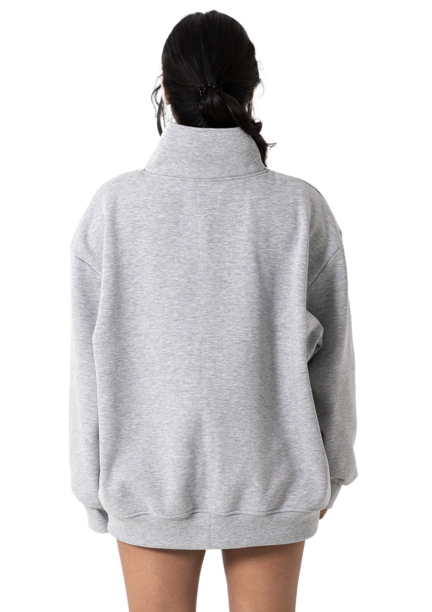 SPEARS ZIP JACKET - GREY