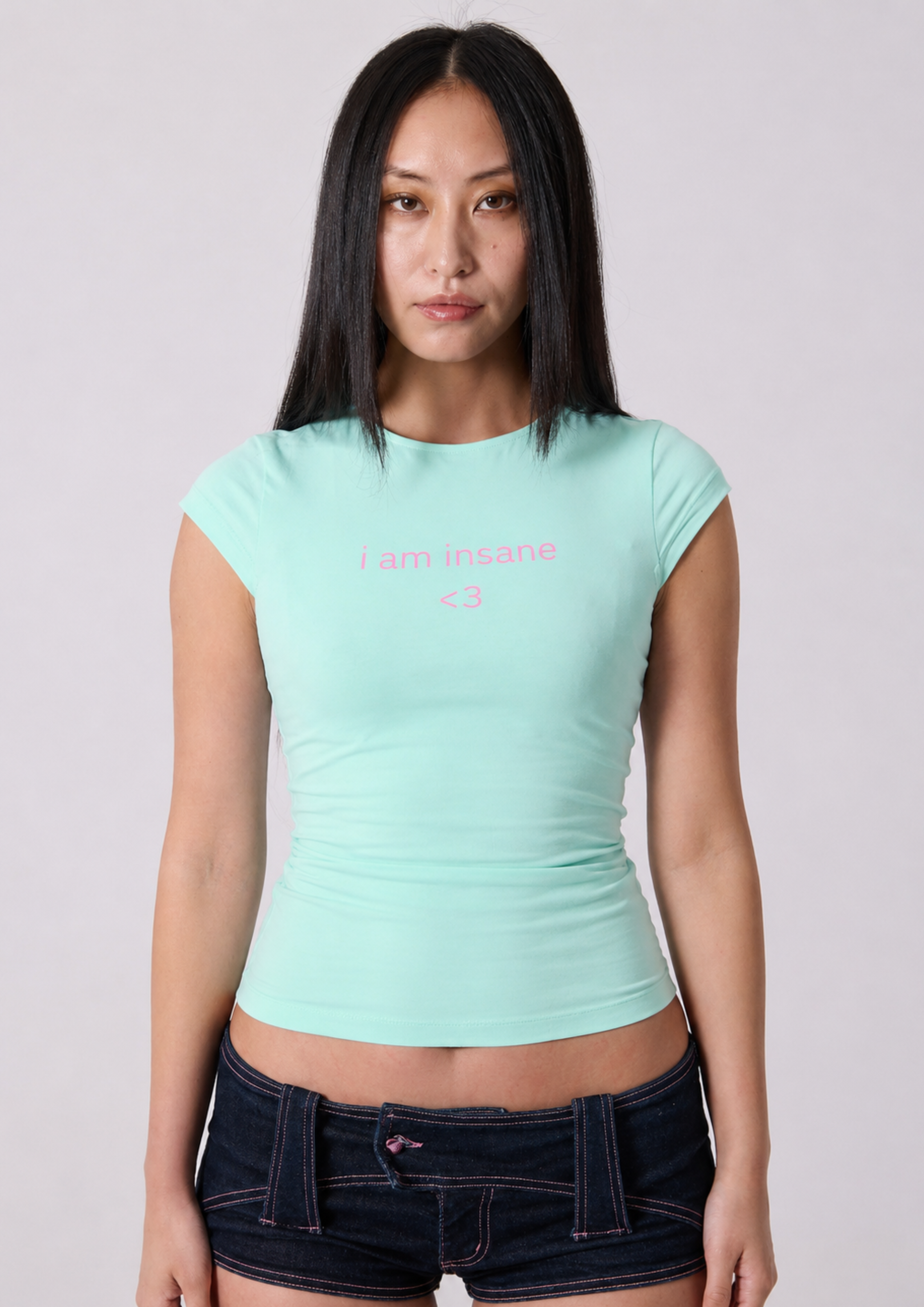 INSANE BABY TEE - MINT