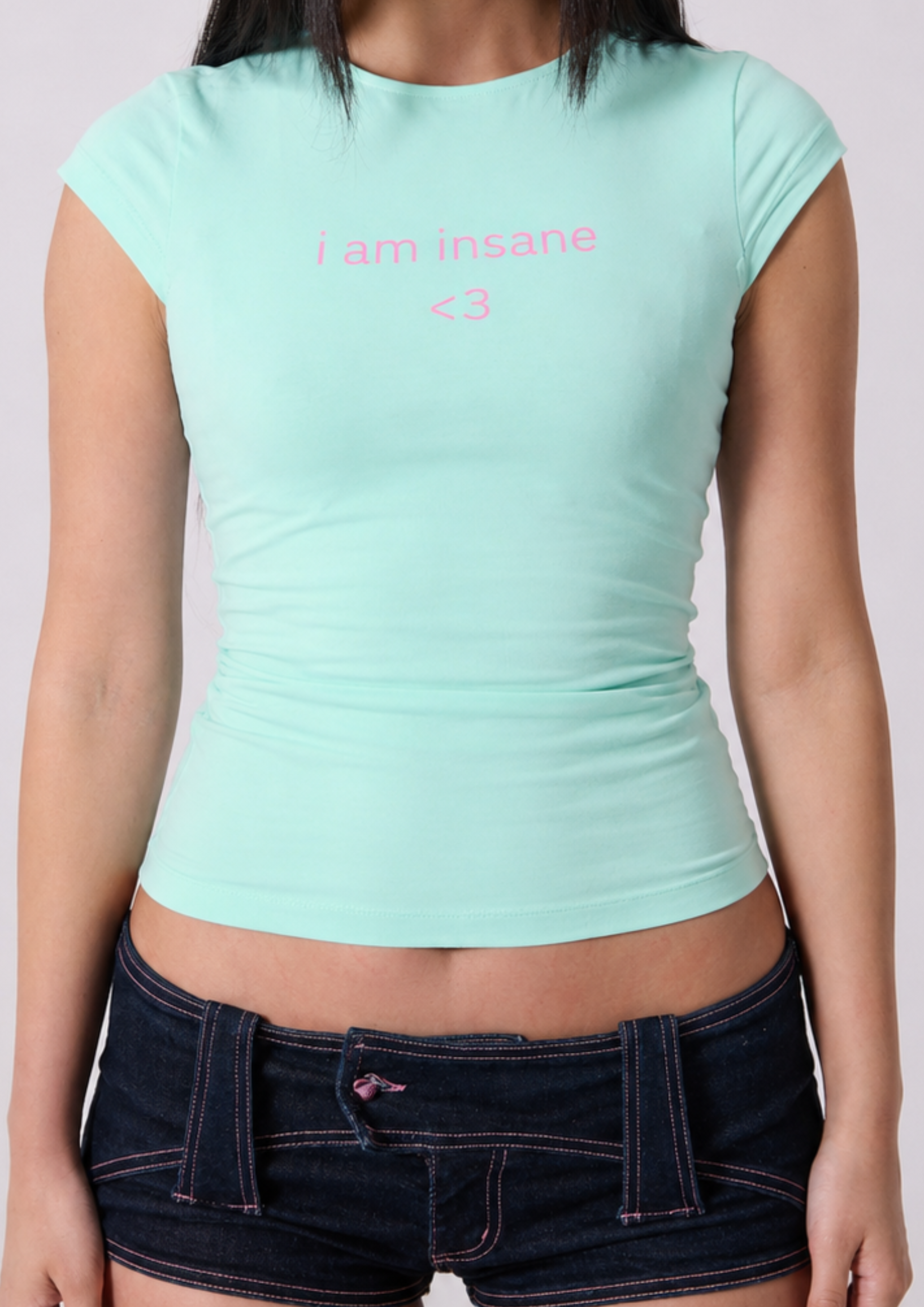INSANE BABY TEE - MINT
