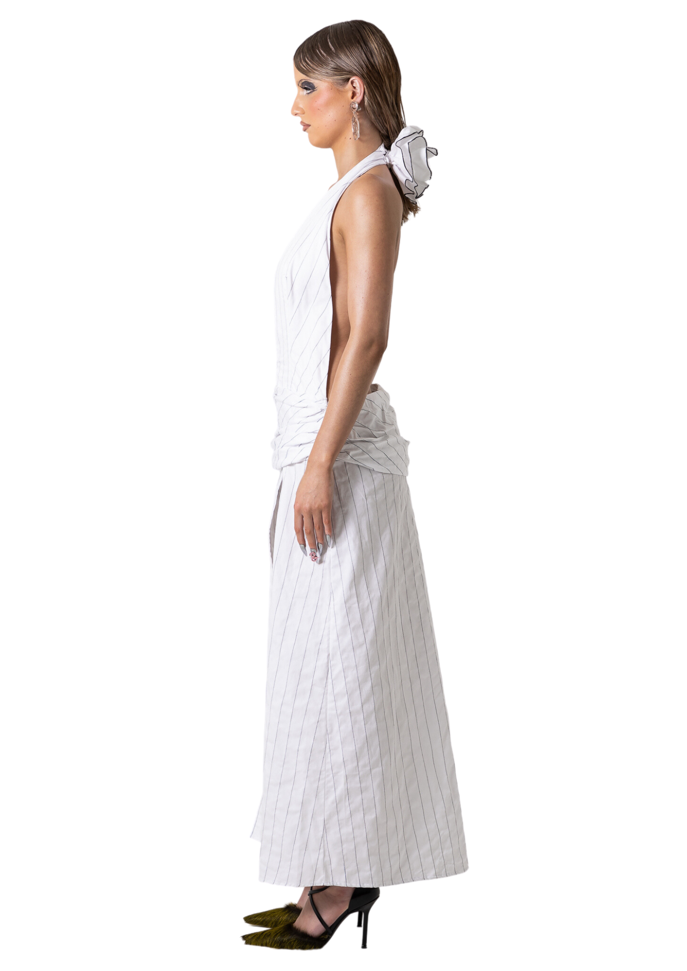 HAILEY DRESS - WHITE