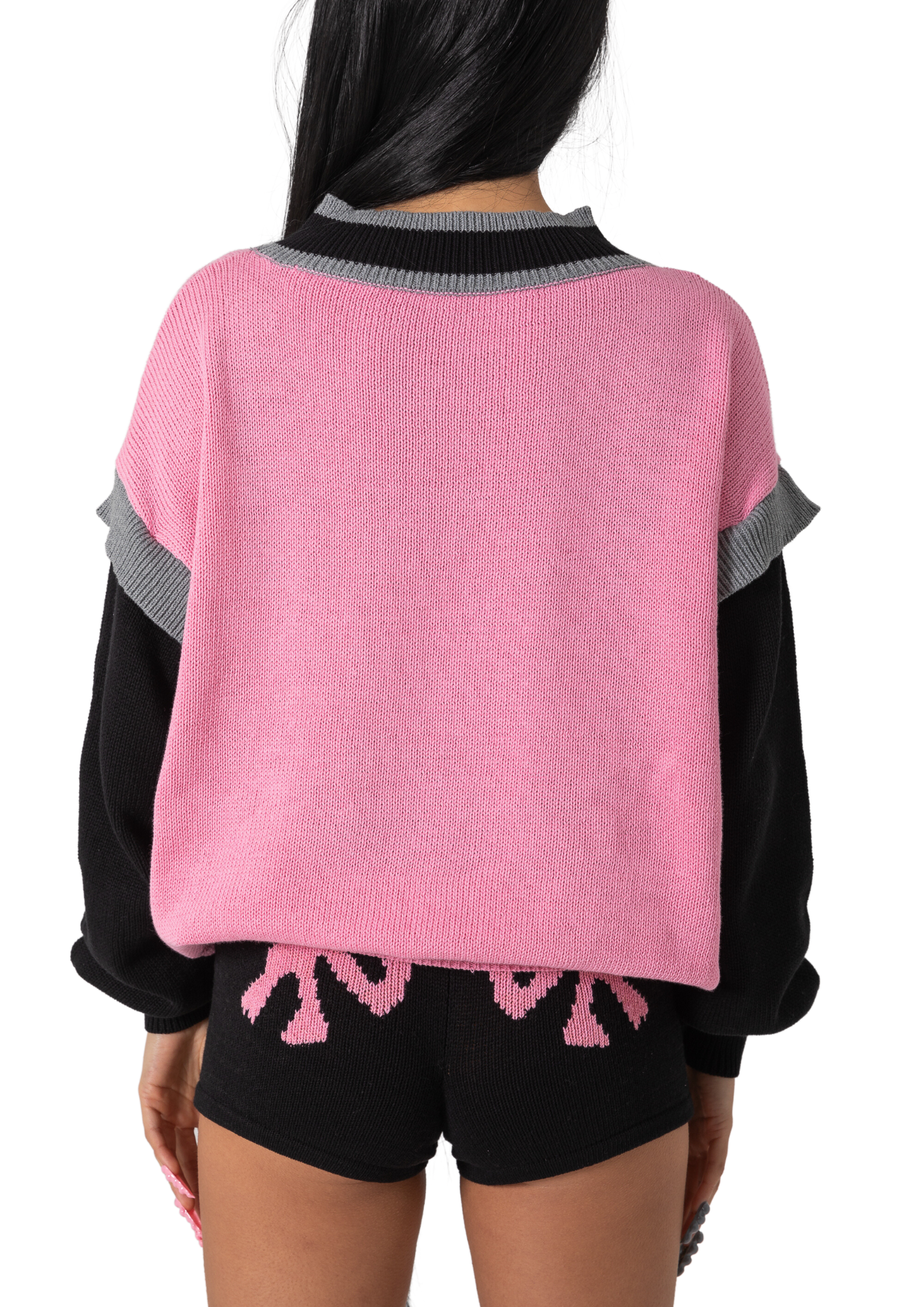 ASPEN DETACHABLE JERSEY - PINK