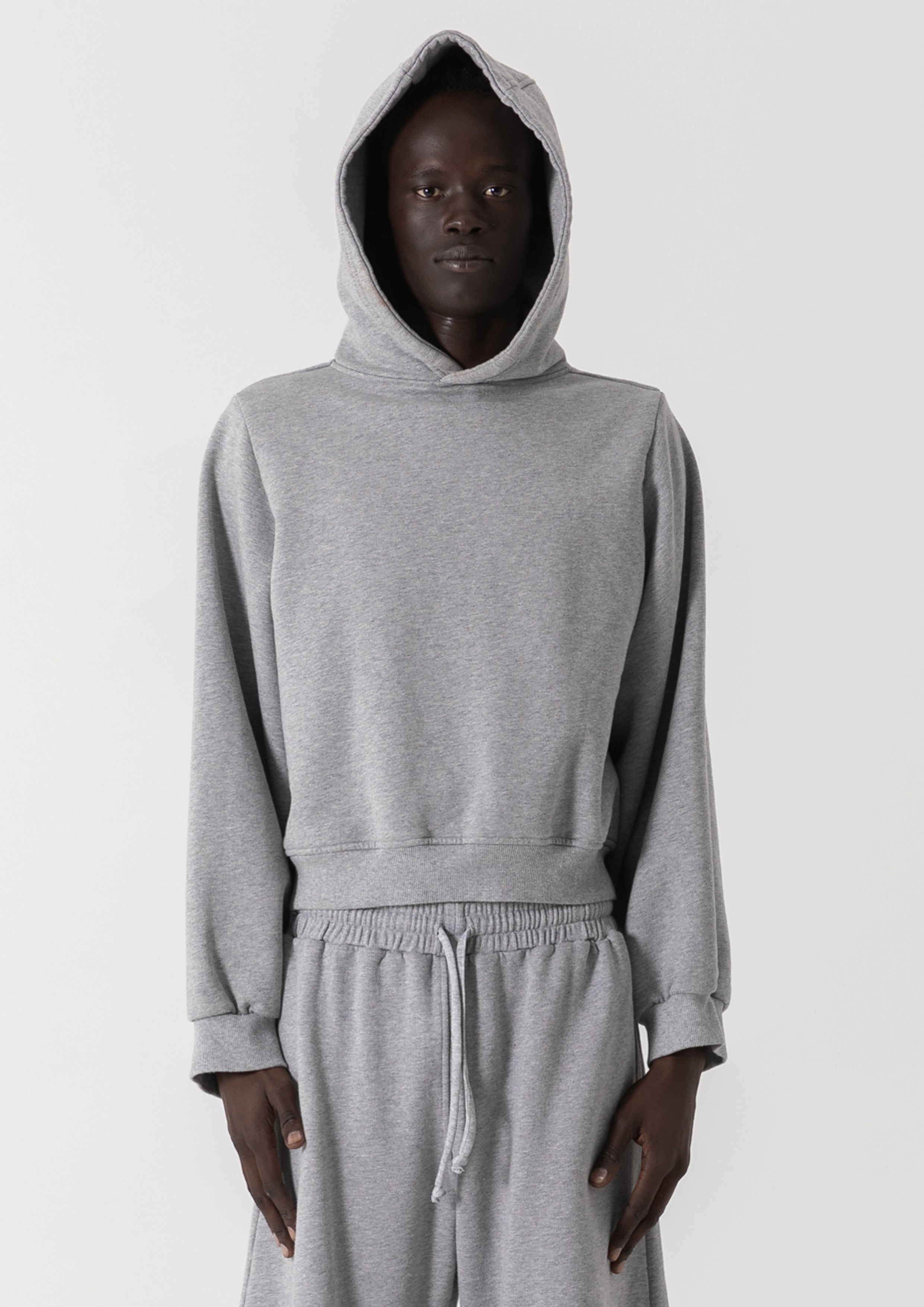ELIJAH HOOD - GREY