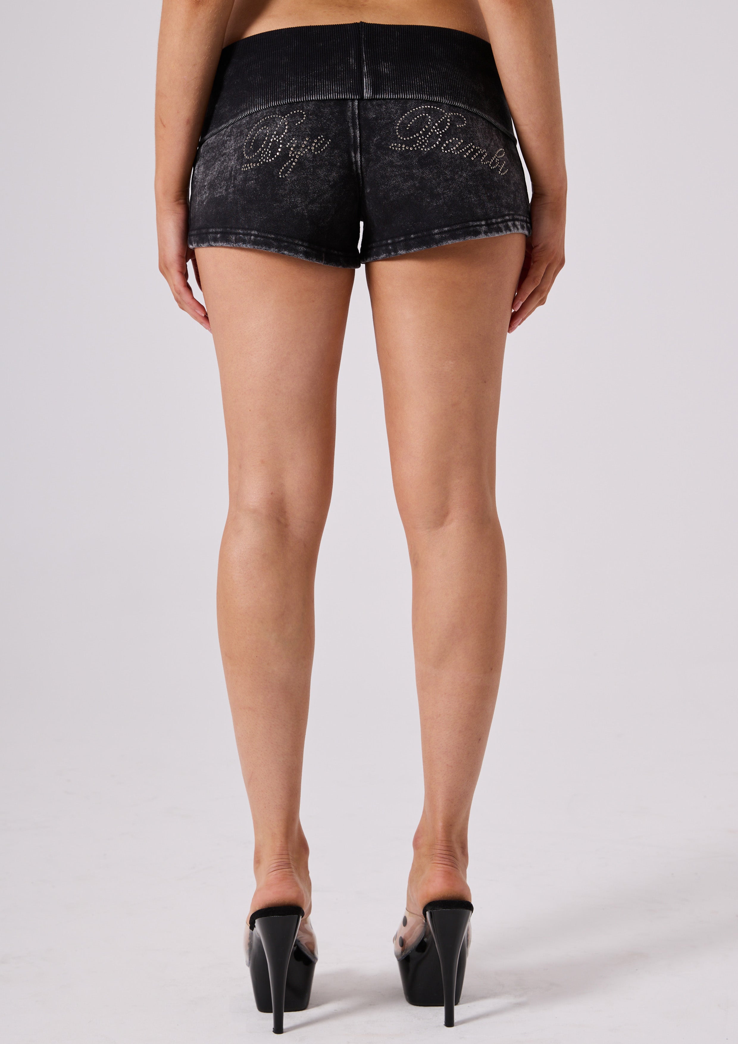 SHARPAY SHORT - STONE WASH