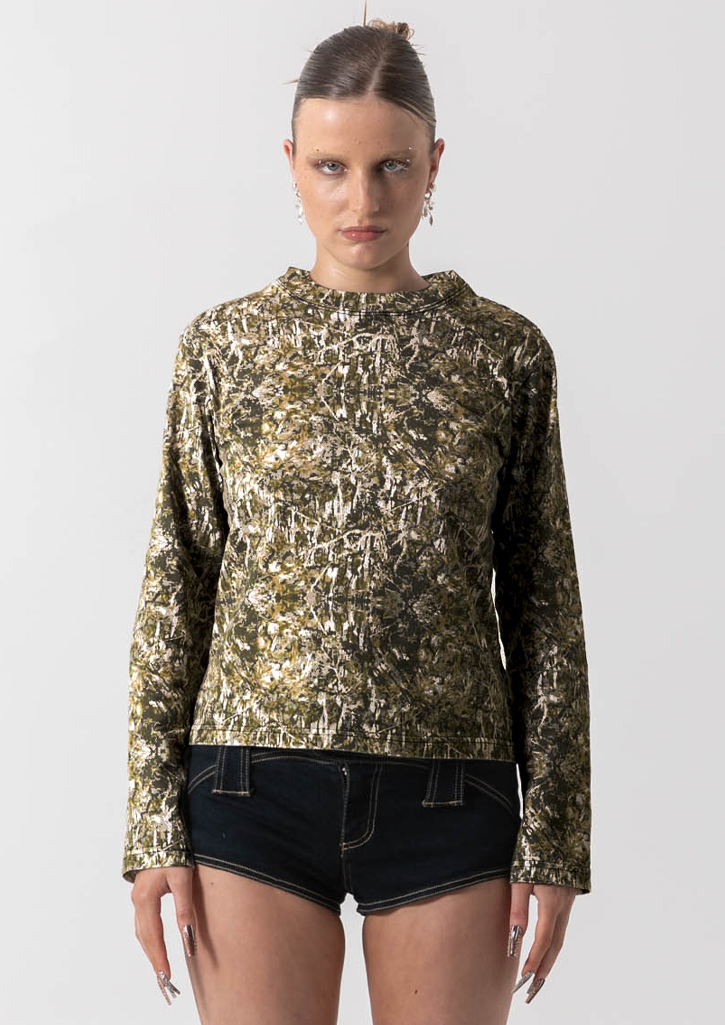 HUNTER LONG SLEEVE - CAMO