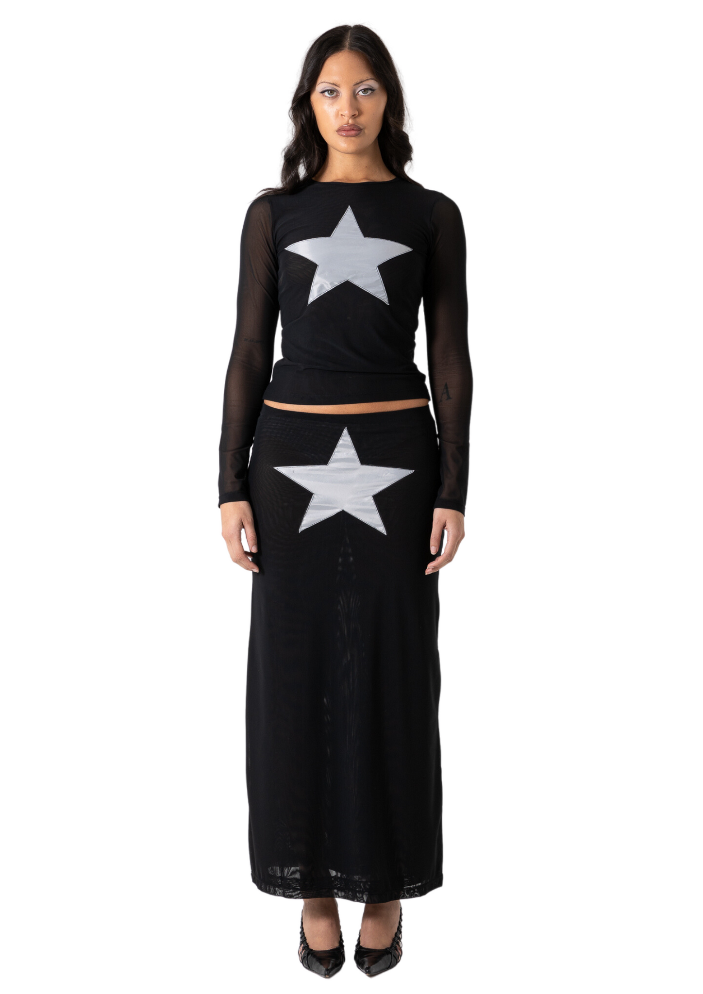 Star skirt shop womens