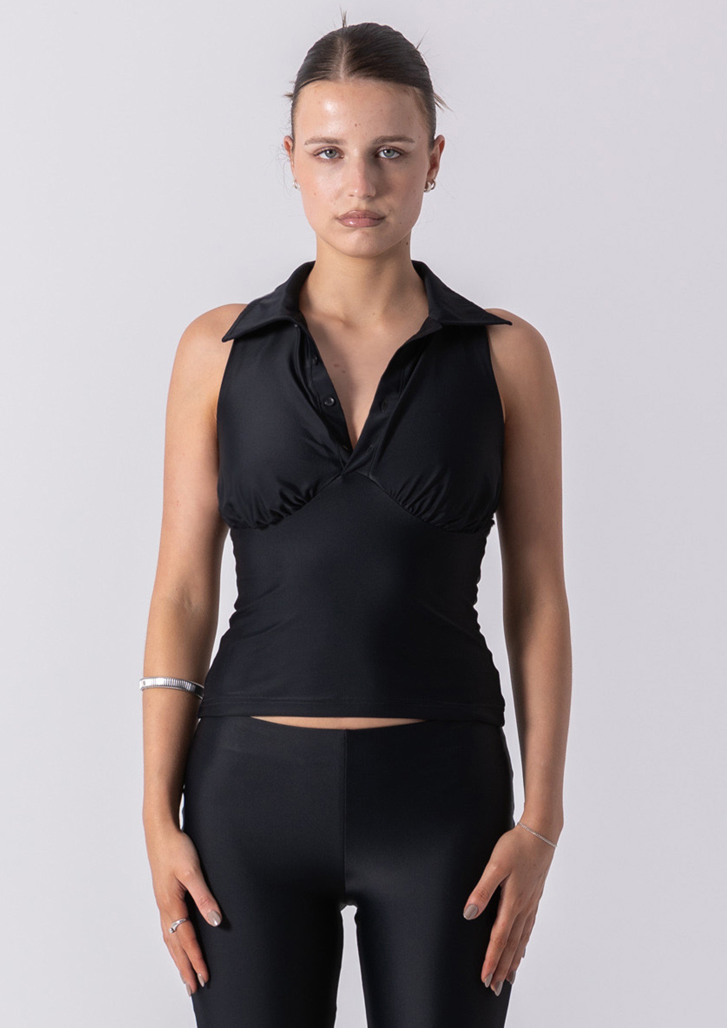SIENNA SHIRT - BLACK