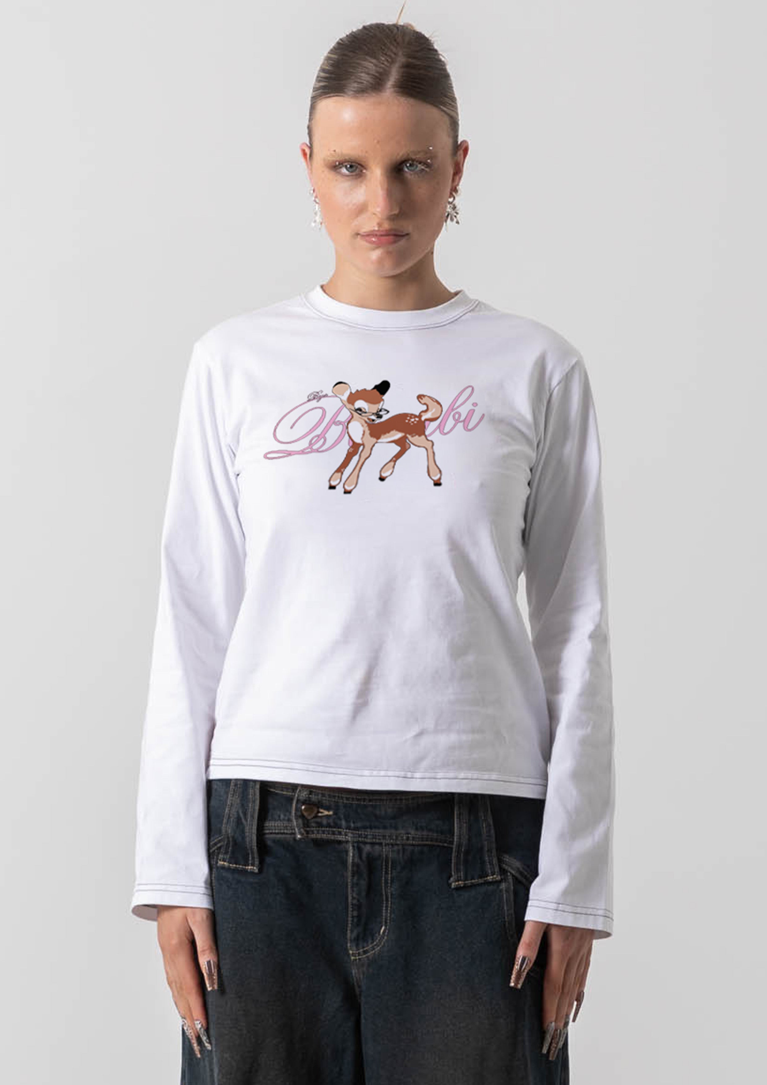 HUNTER LONG SLEEVE - BAMBI