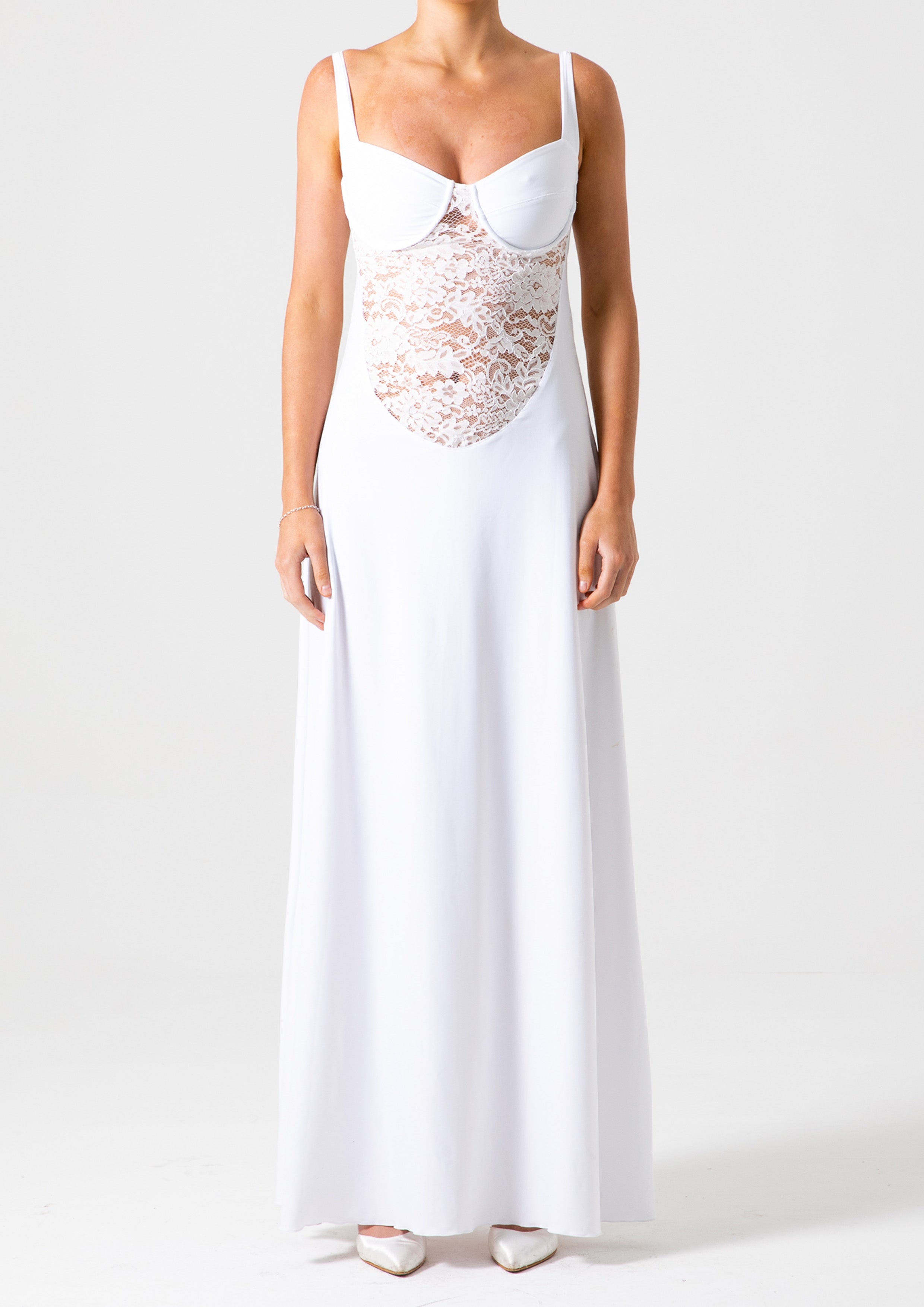 PATRYCJA DRESS - WHITE