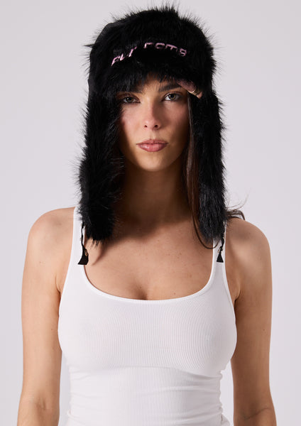 MARNI TRAPPER HAT - BLACK – Bye Bambi