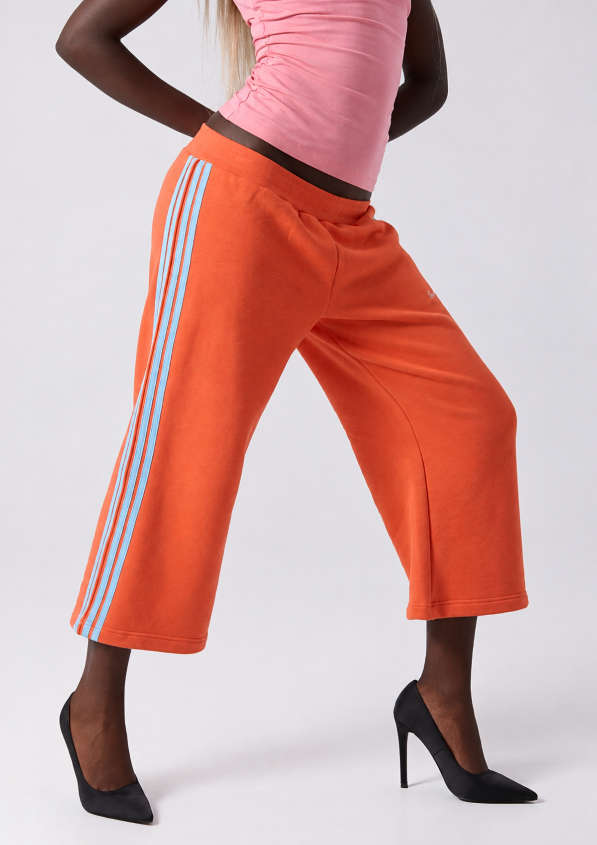 PARIS CAPRI TRACKSUIT PANTS - CORAL