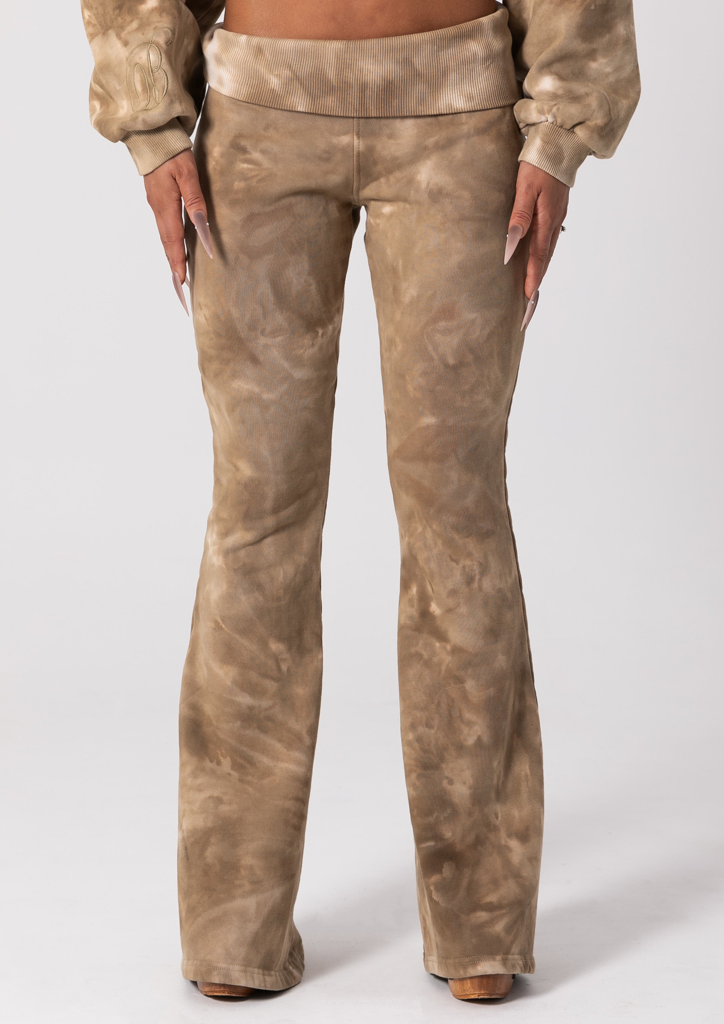 SAMANTHA PANT - EARTHY MUD