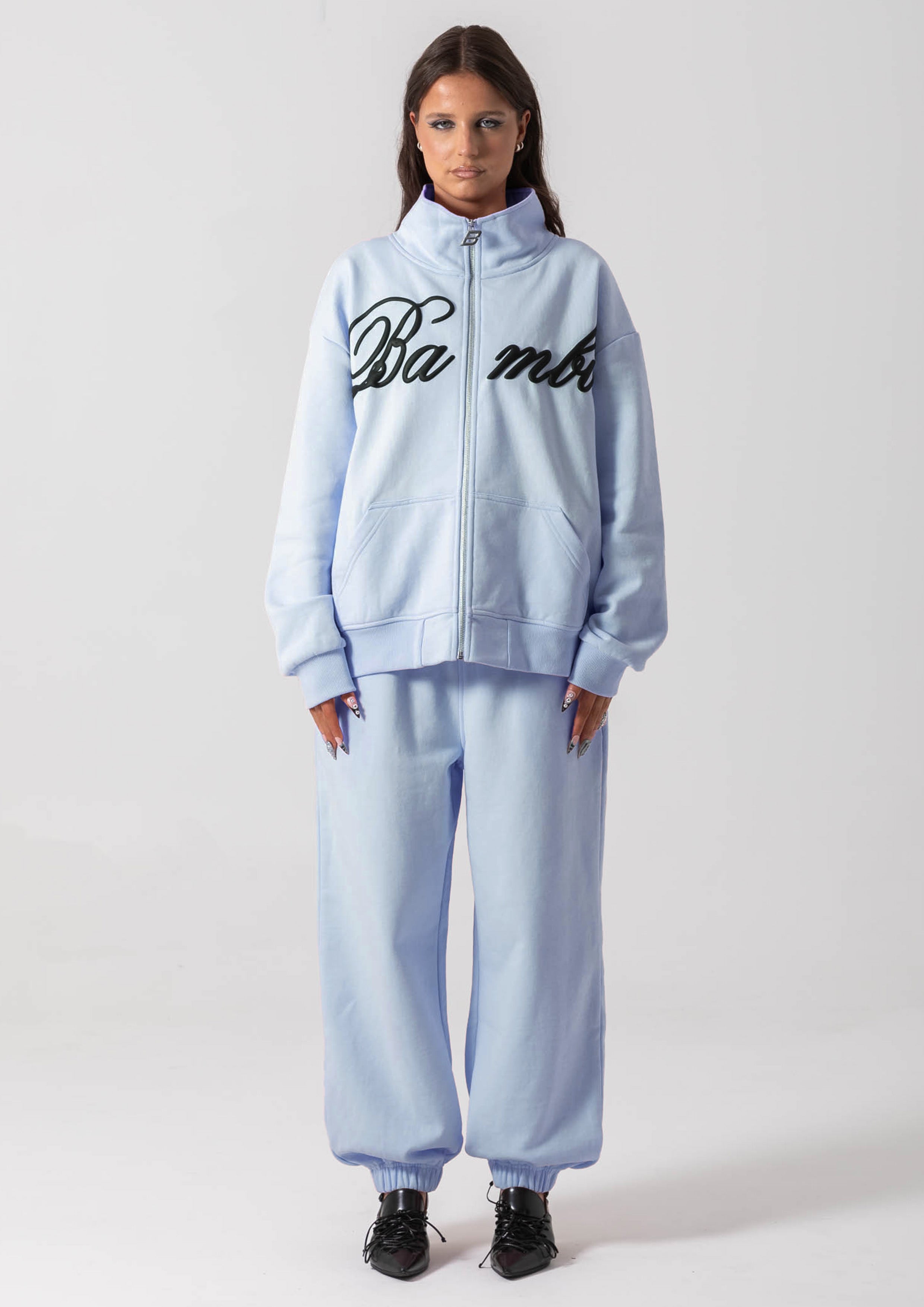 SPEARS ZIP JACKET - BLUE