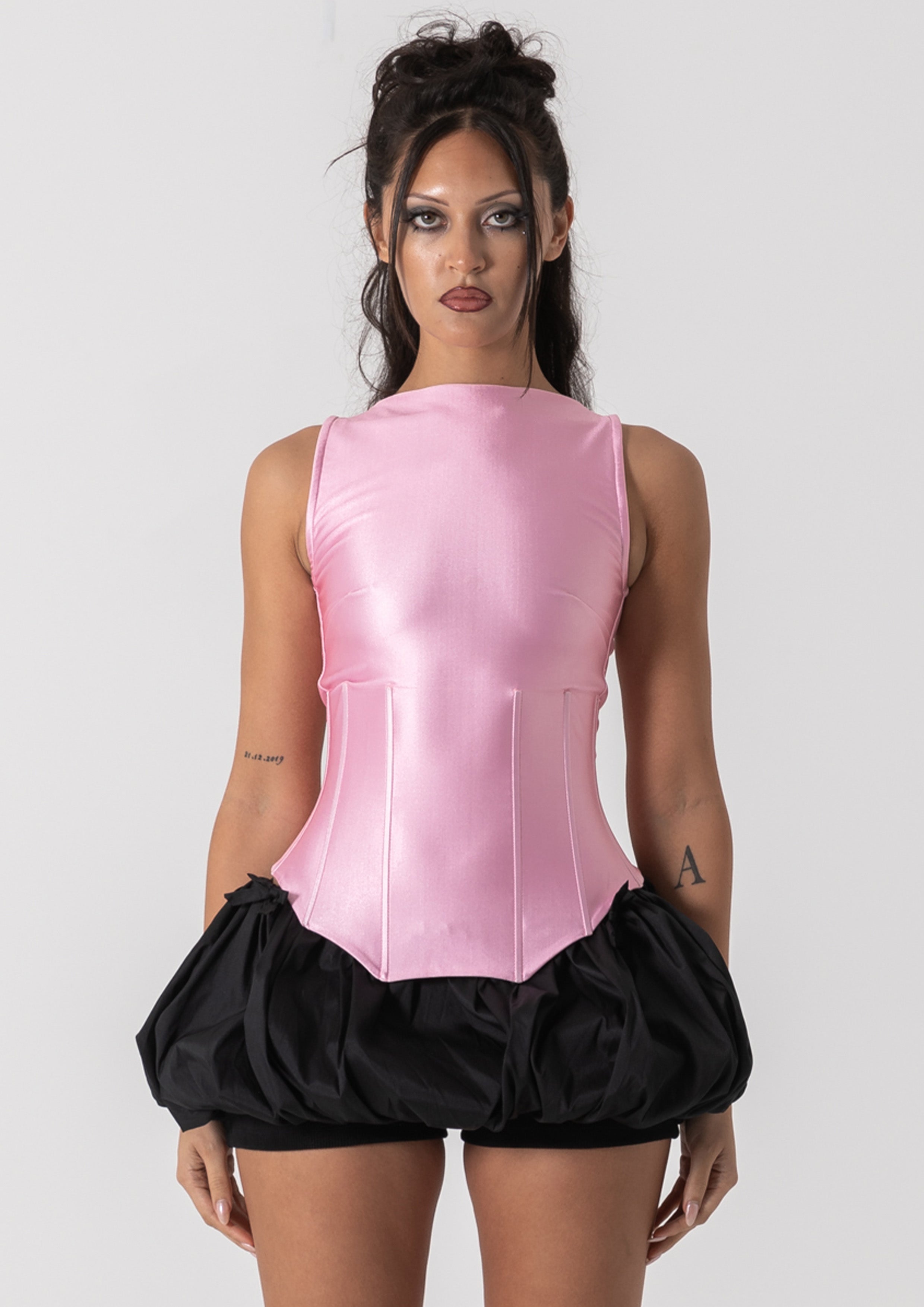 MADISON CORSET - PINK