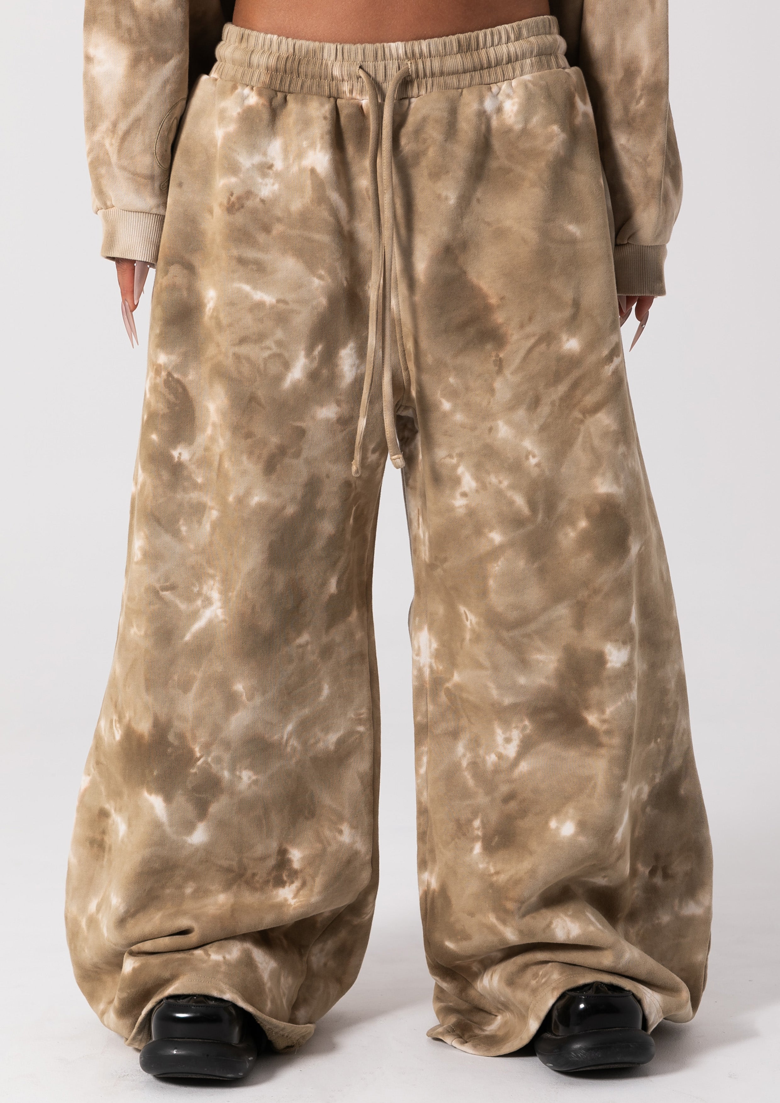 TYLER TRACK PANT - EARTHY MUD