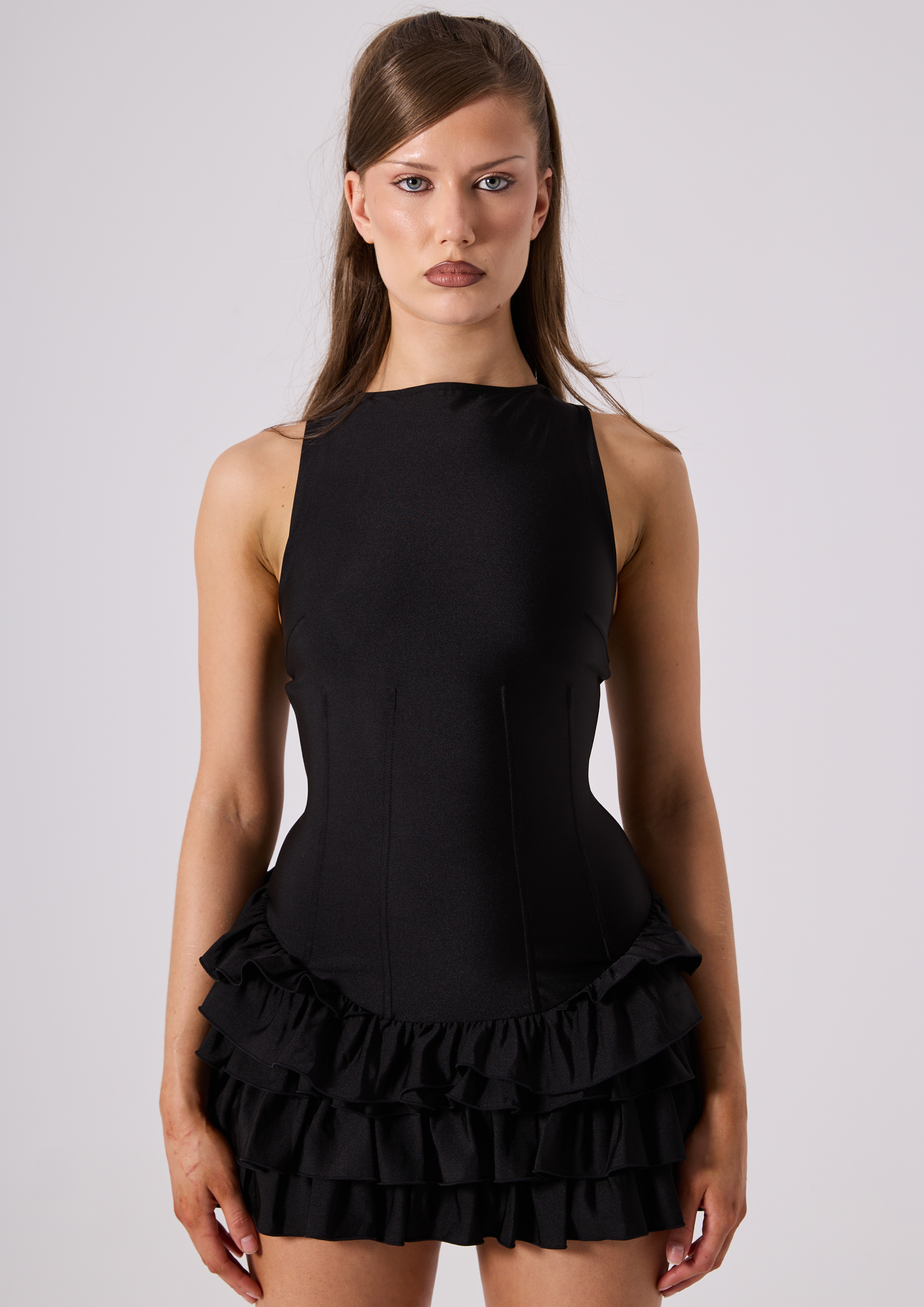 MADISON MINI DRESS 2.0 - BLACK