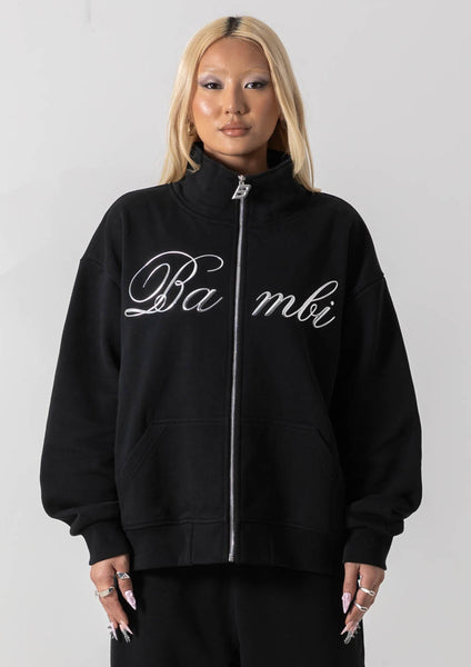 ジャケット・アウター jj GADID ANONIEM BAMBI / BLACK FREE SPEARS ZIP JACKET - BLACK – Bye Bambi
