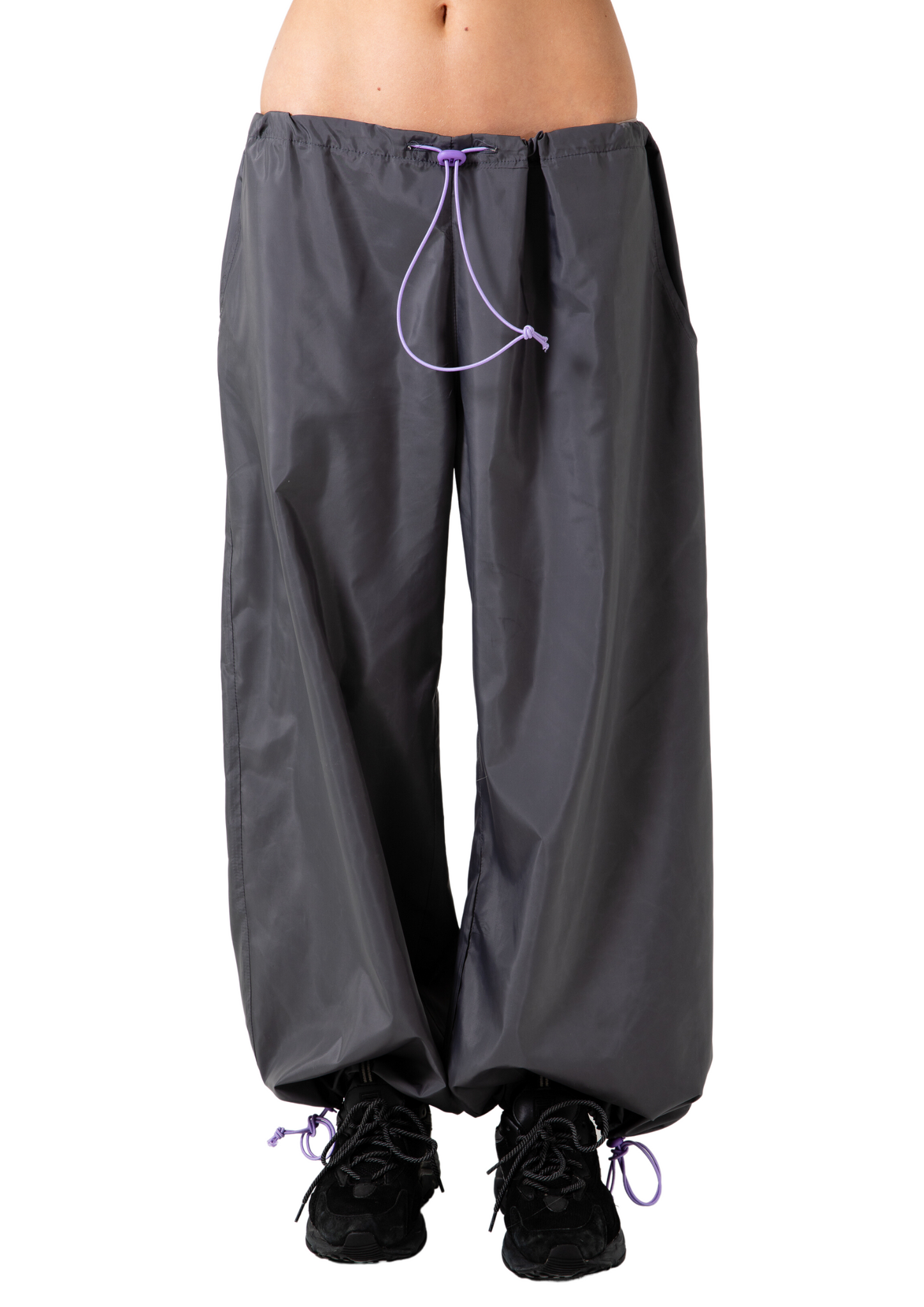 WINDBREAKER PANT - CHARCOAL