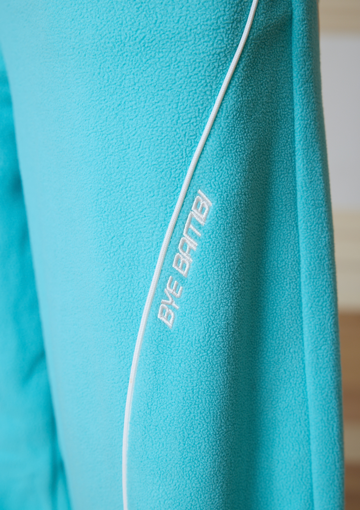 PARKER FLEECE TRACK PANT - AQUA
