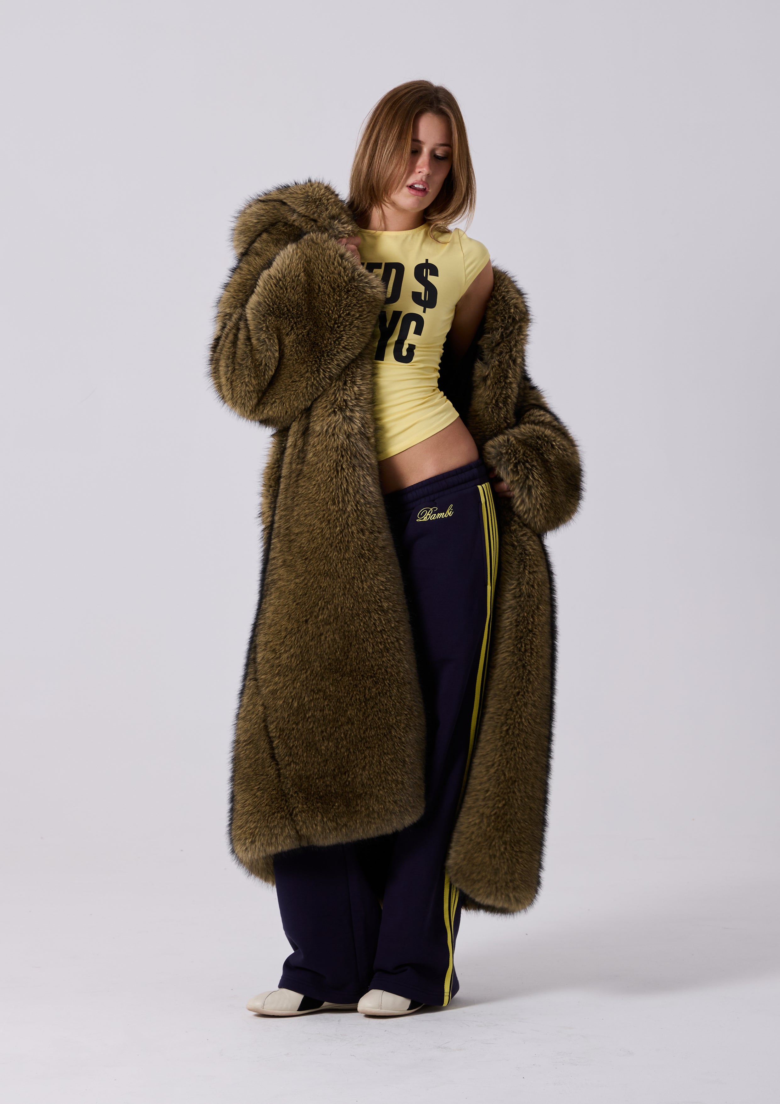 FUR COAT - VIXEN