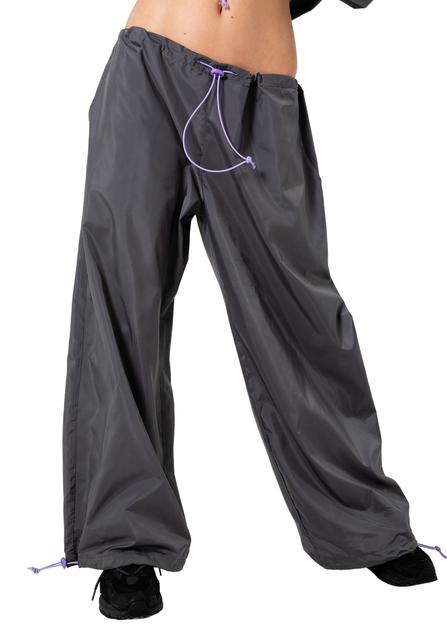 WINDBREAKER PANT - CHARCOAL