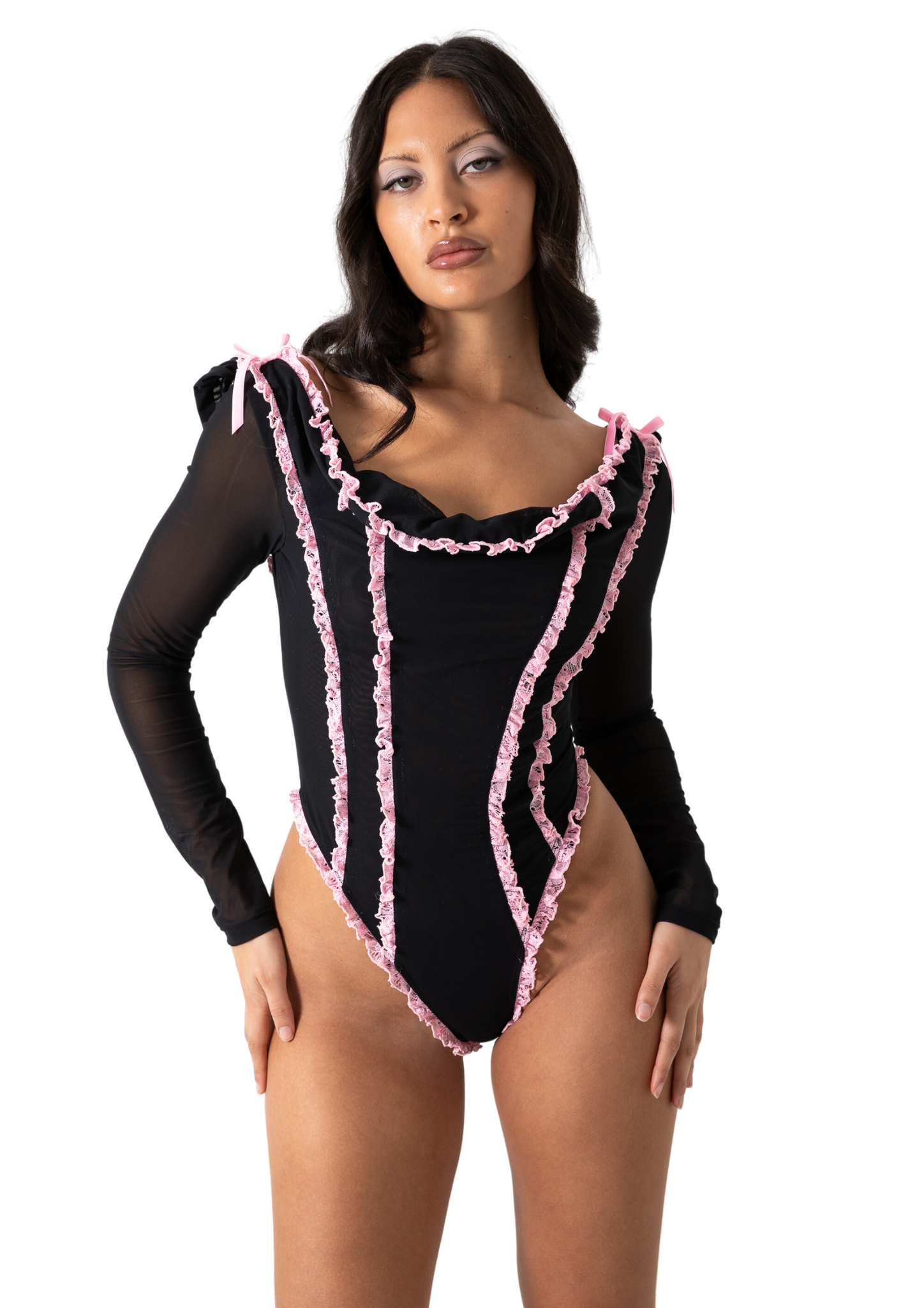 SOPHA BODYSUIT - BLACK