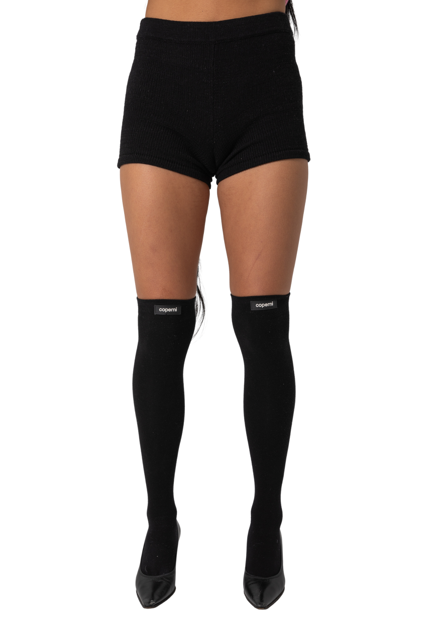 ASPEN KNIT SHORT - BLACK