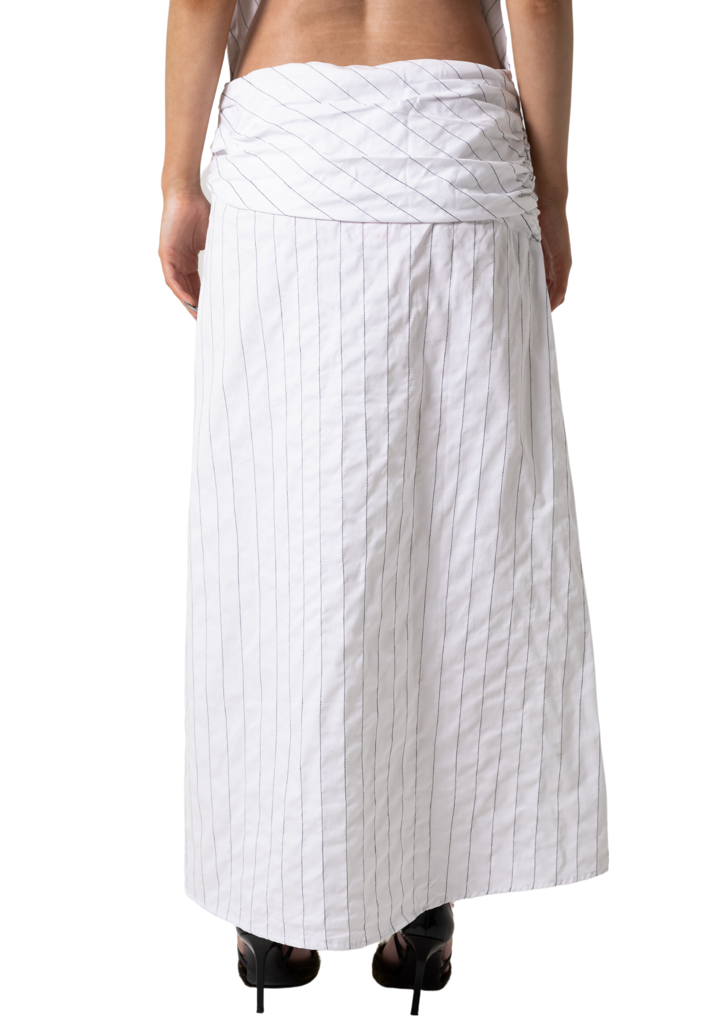 HAILEY DRESS - WHITE