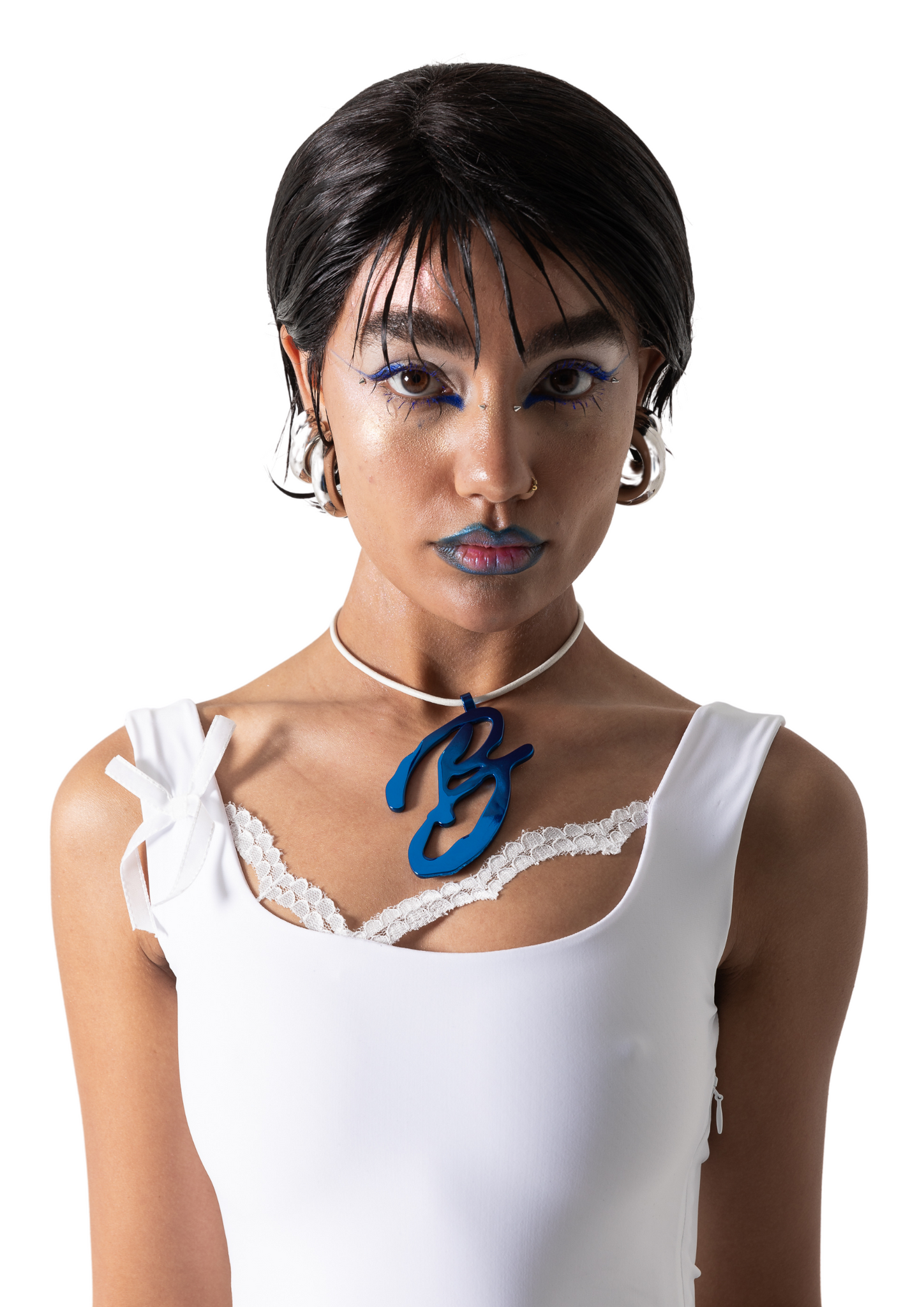 BIA NECKLACE - BLUE