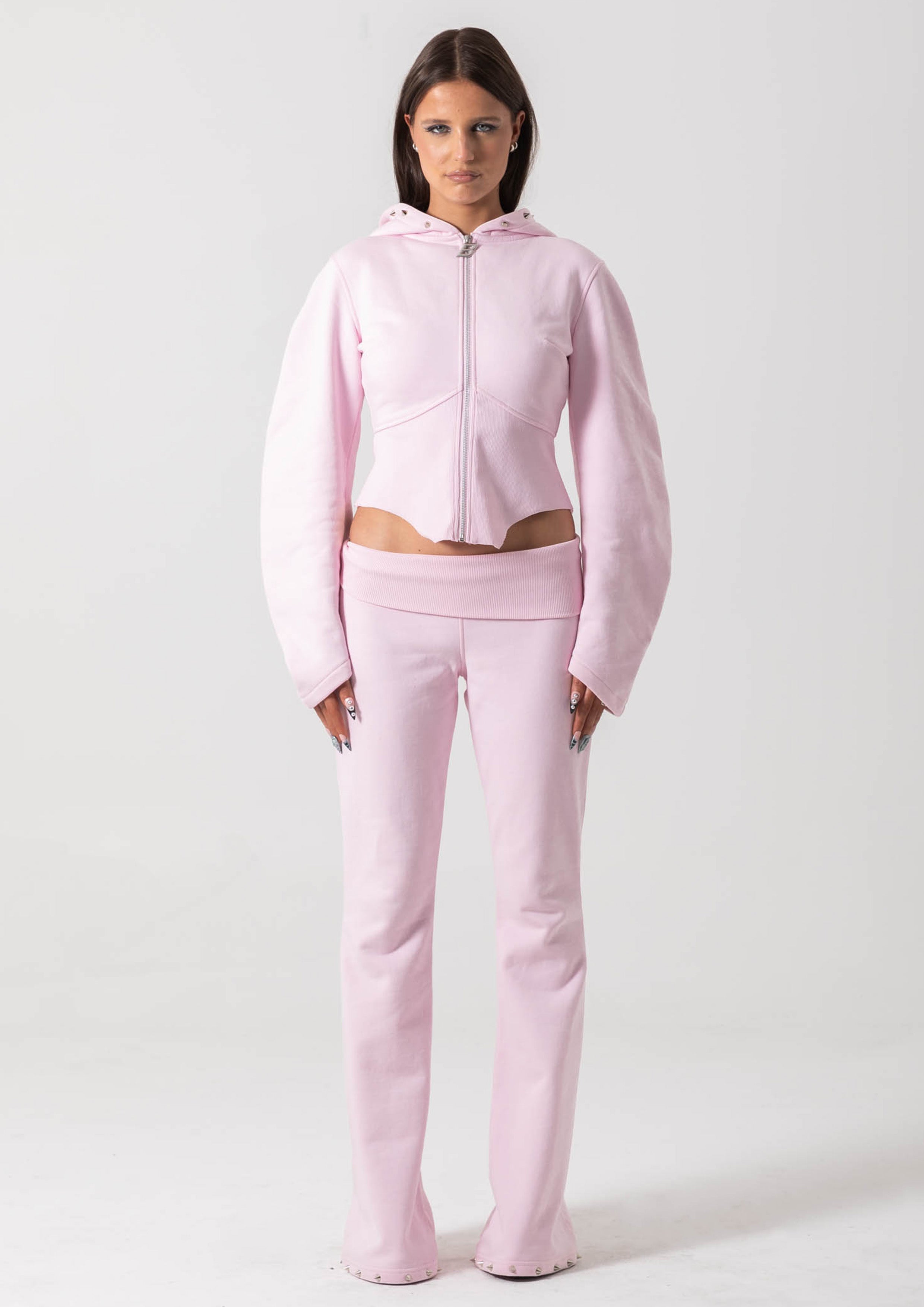 JASMINE ZIP JACKET - PINK