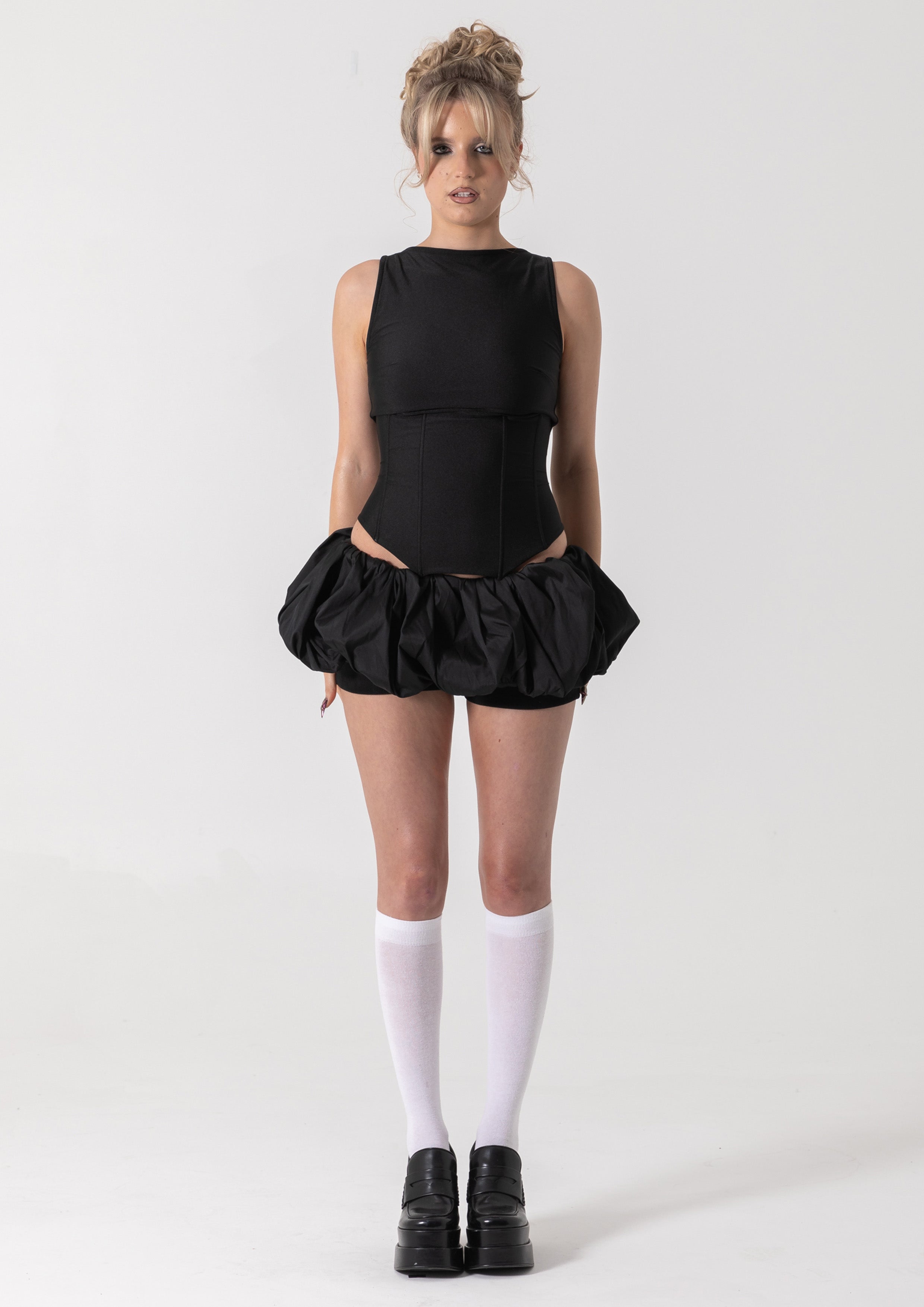 MADISON CORSET - BLACK