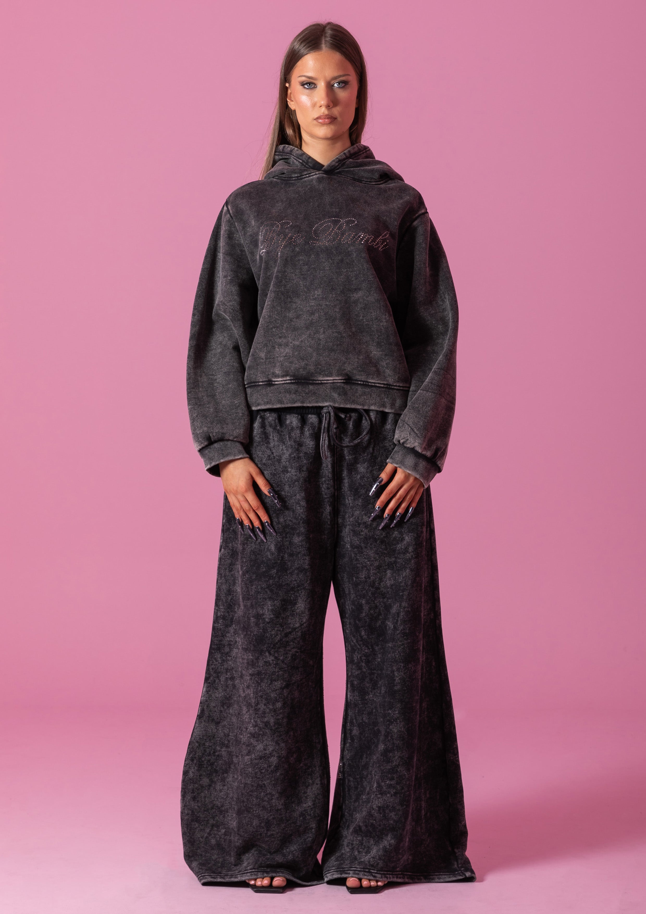 TYLER TRACK PANT - STONE WASH – Bye Bambi