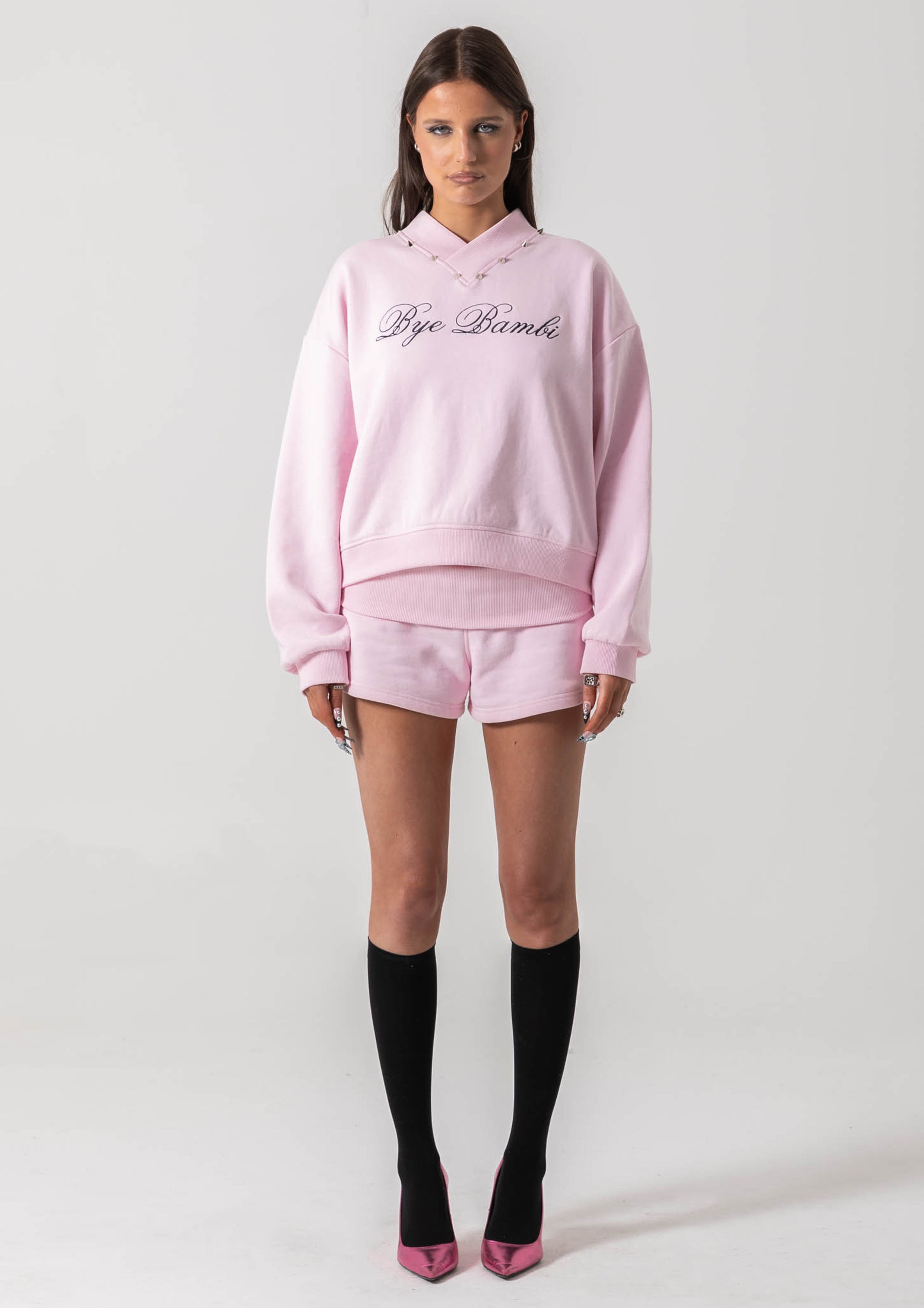 IZZY CREW - PINK – Bye Bambi