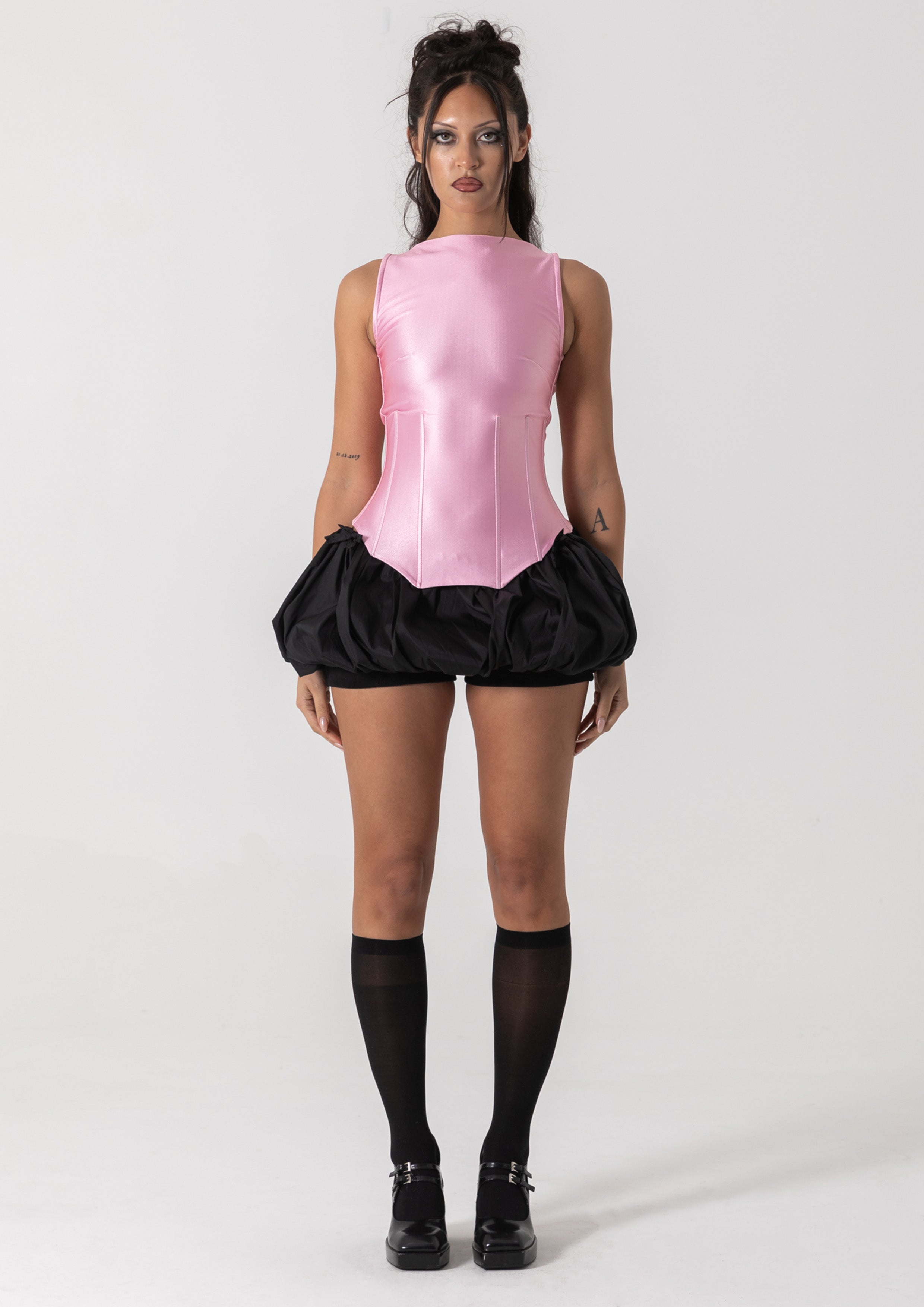 MADISON CORSET - PINK – Bye Bambi
