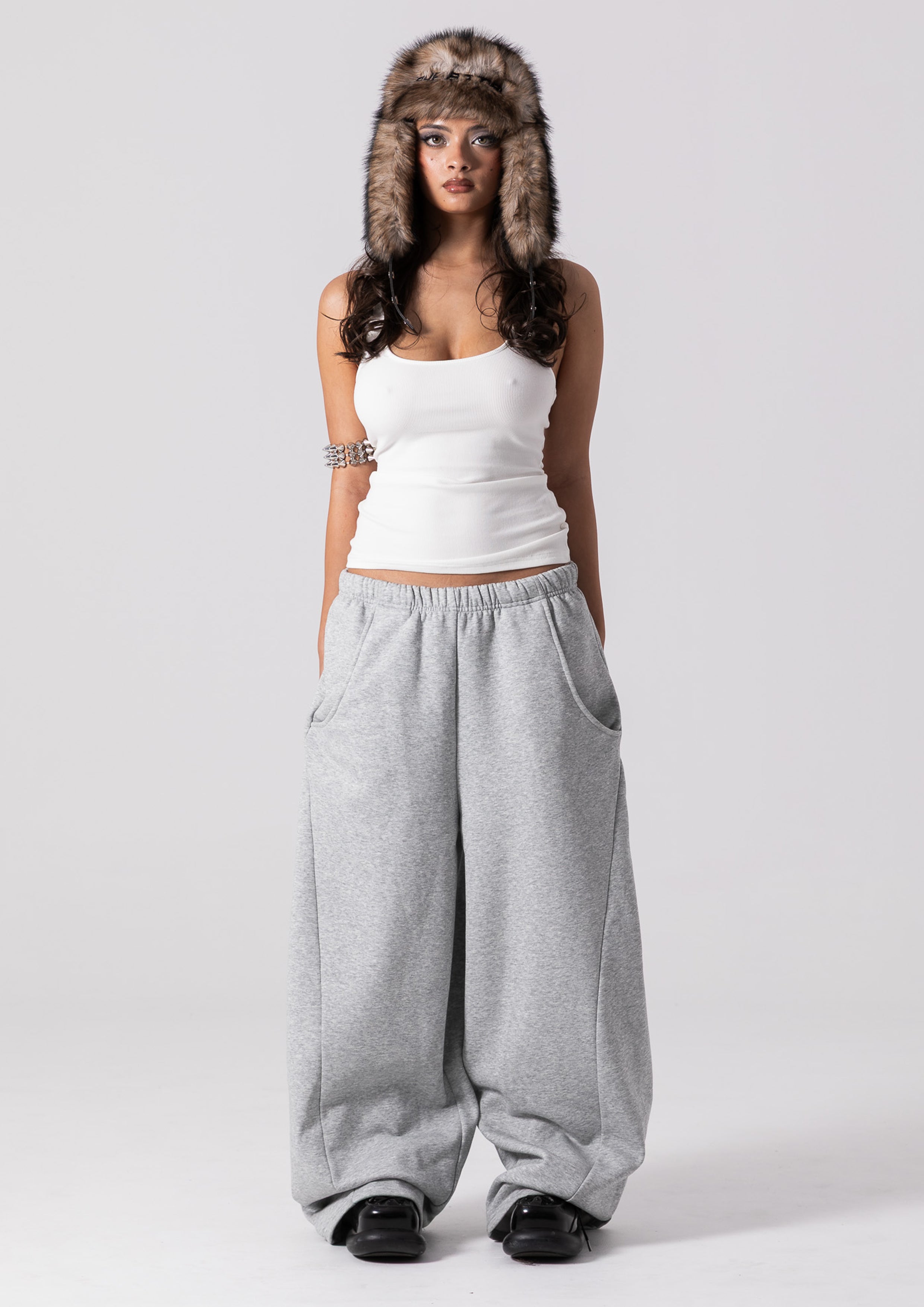 パンツ Wide Slacks Baggy Shorts Gray Archive パンツ Wide Slacks Baggy Shorts Gray Archive Baggy Pants SS-25