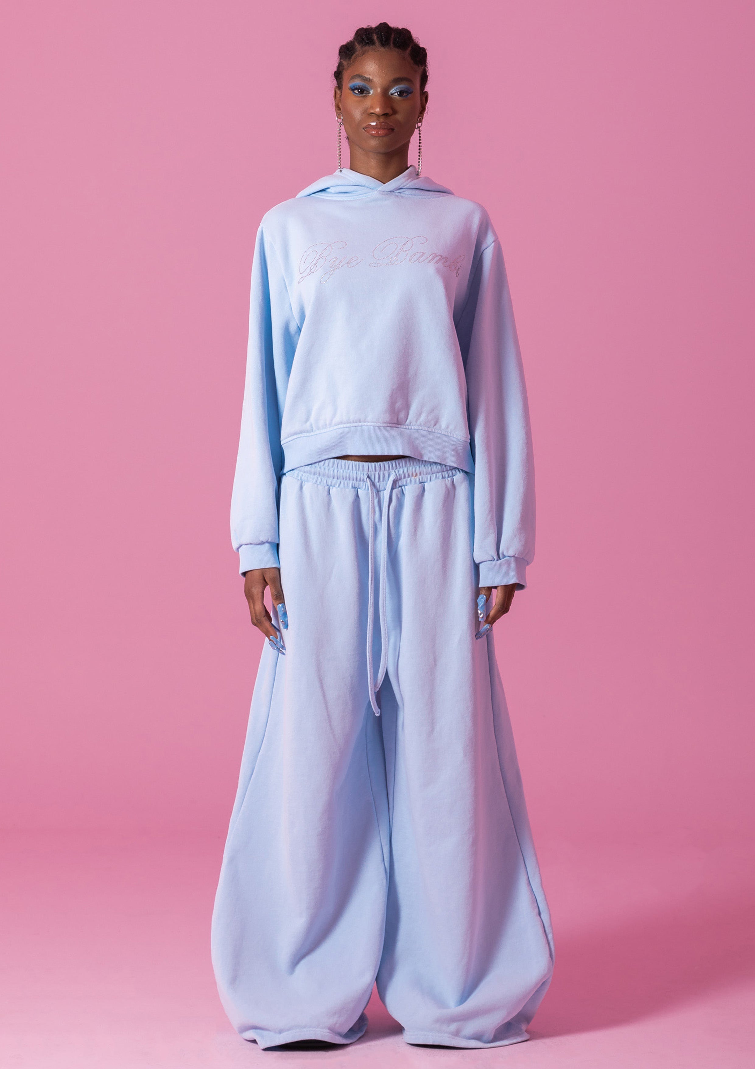 TYLER TRACK PANT - BLUE