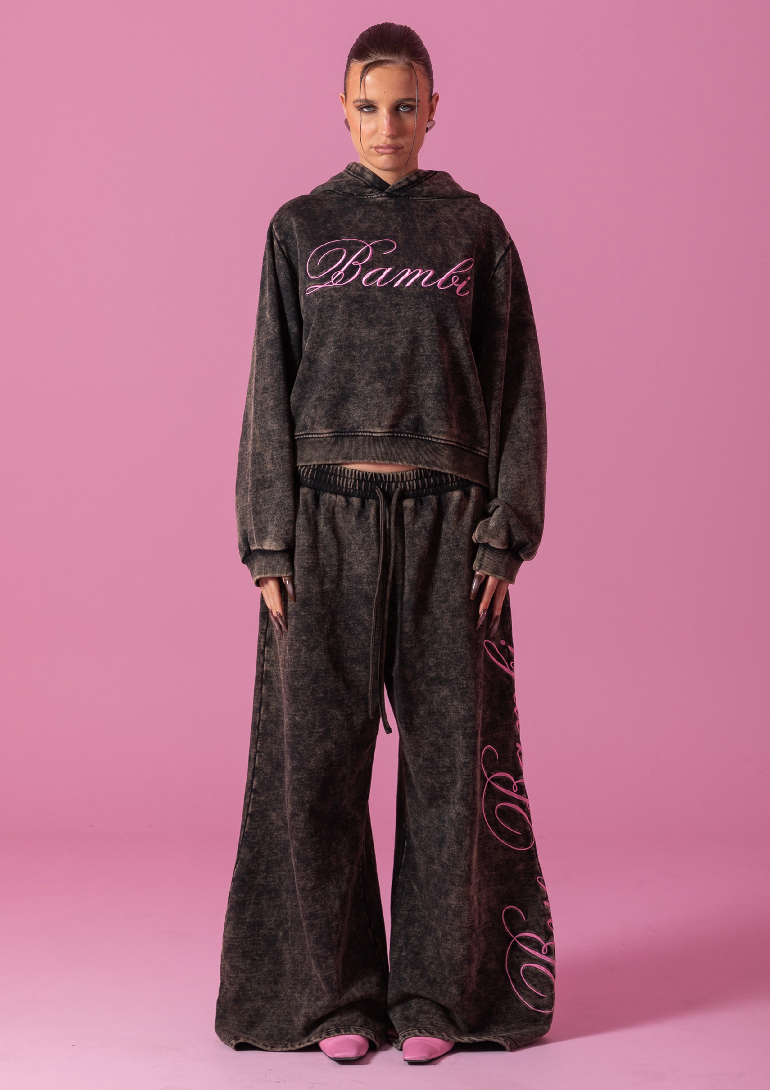 TYLER TRACK PANT - DIRTY WASH