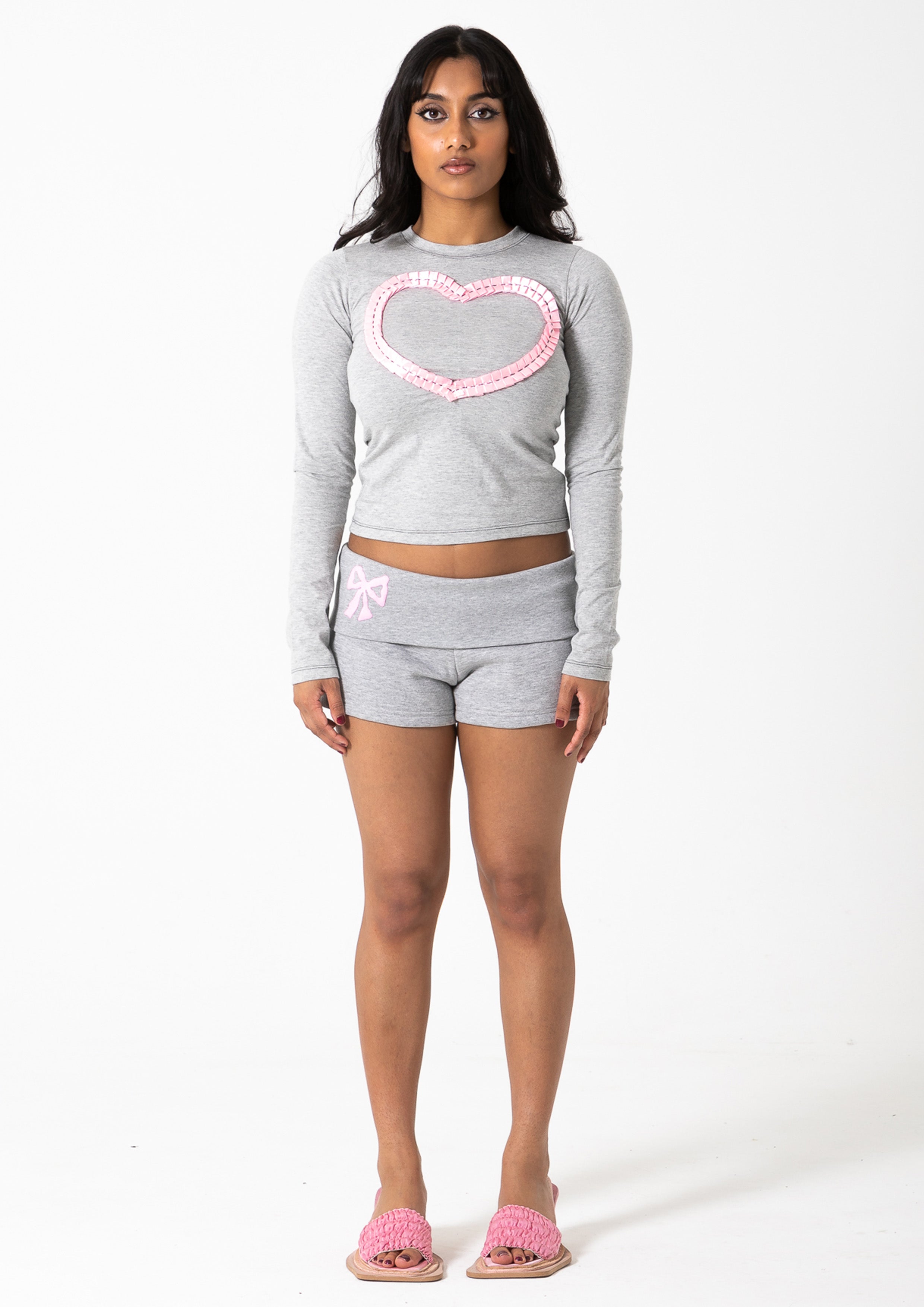 下着・アンダーウェア THE SHISHIKUI Strap Bra / Shorts gray 下着・アンダーウェア THE SHISHIKUI Strap Bra / Shorts gray Strap