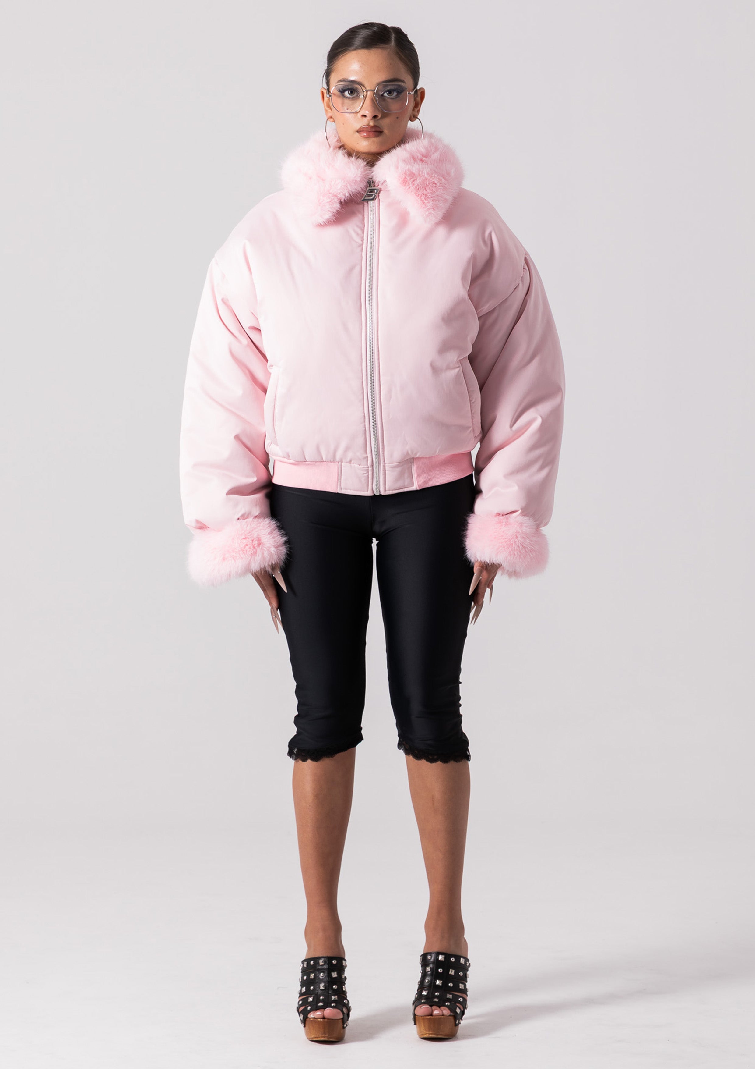 MARNI BOMBER - PINK – Bye Bambi