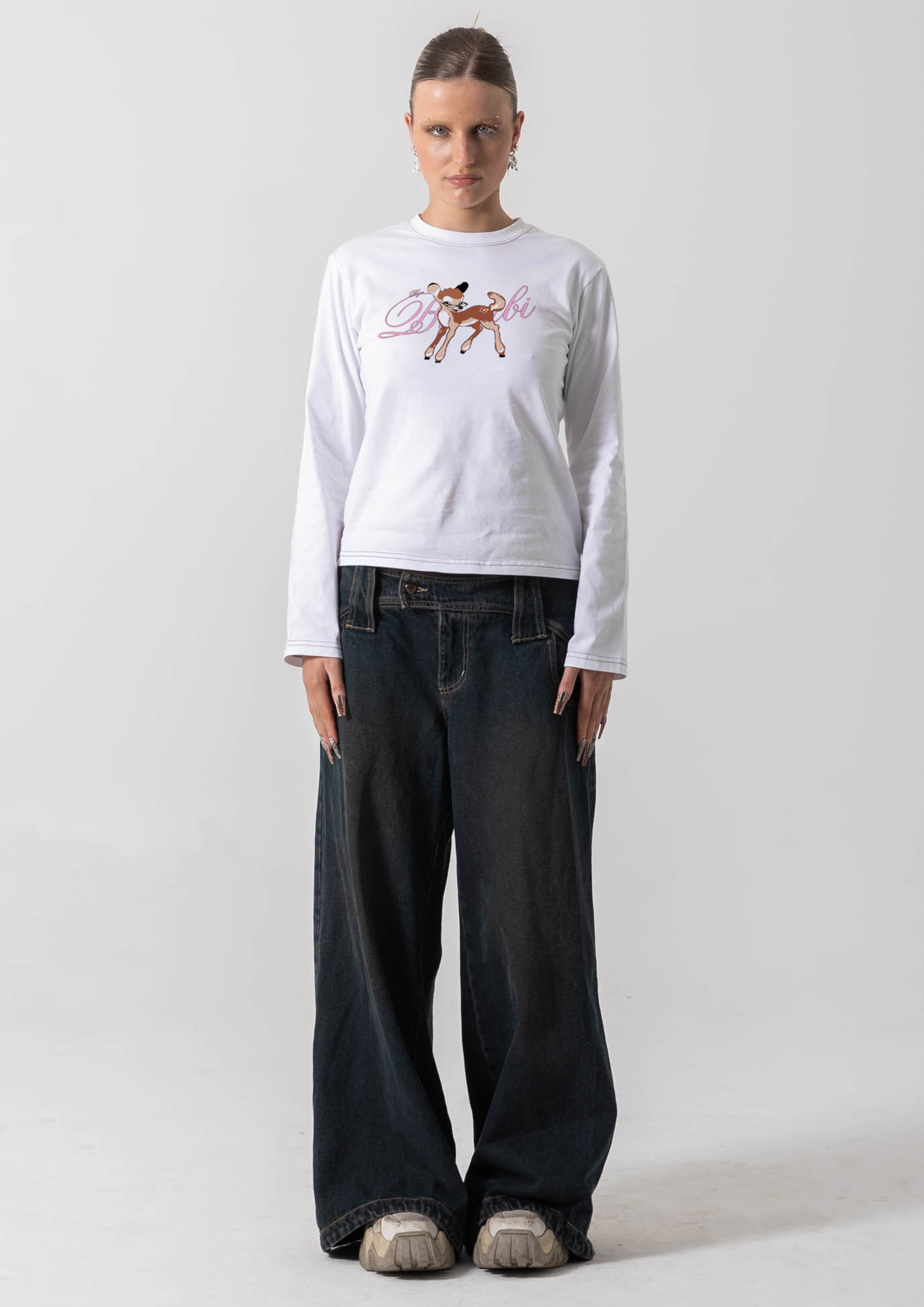 HUNTER LONG SLEEVE - BAMBI – Bye Bambi