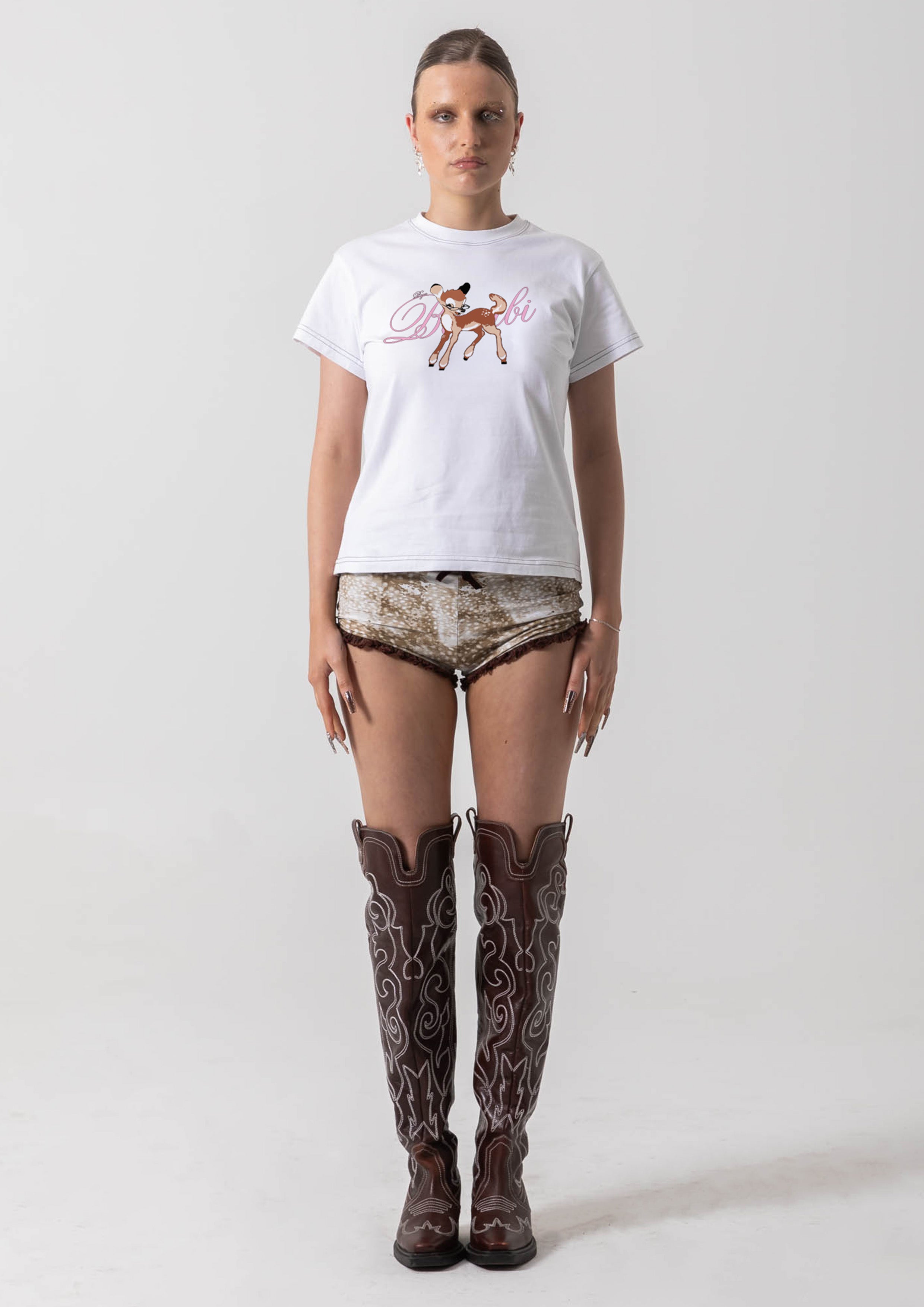 HUNTER TEE - BAMBI