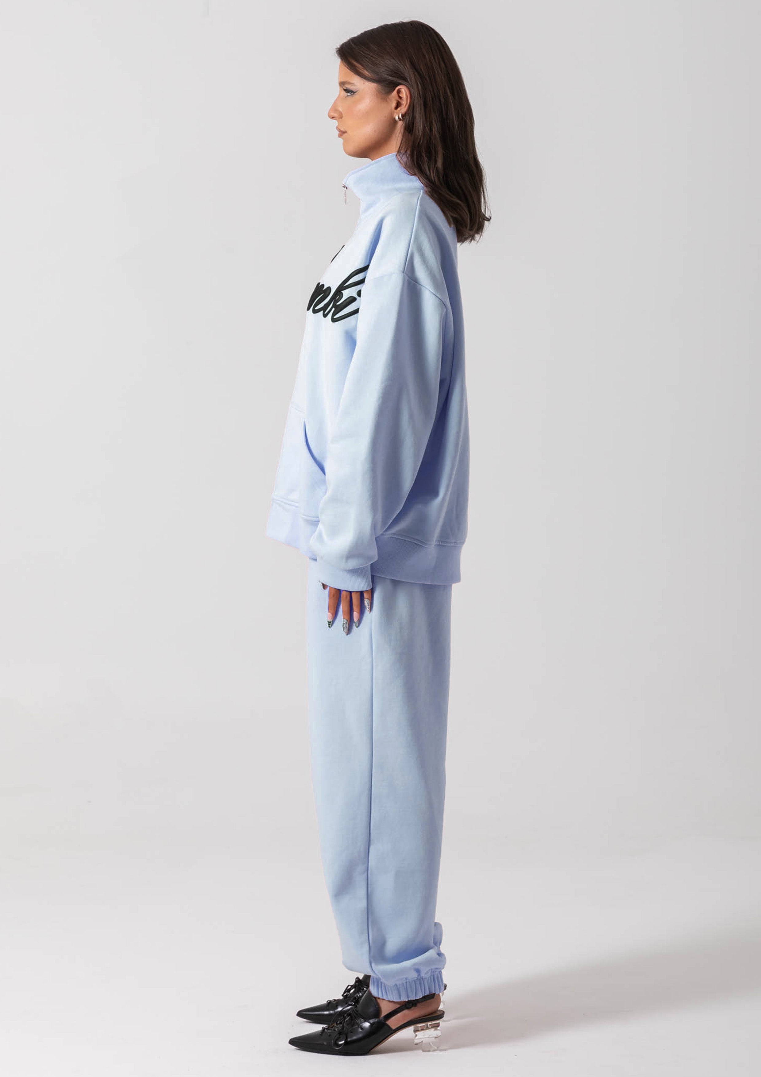 SPEARS ZIP JACKET - BLUE